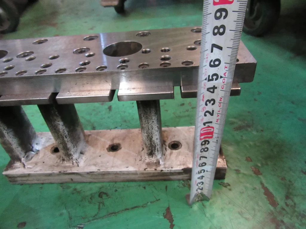 ソディック ワイヤーカット治具 / SODICK Wire Cut Jig TA220002