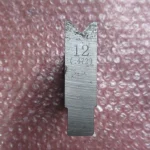 アマダ ベンダー金型（1Vダイ） (V12)(D100) / AMADA Press Brake Die (1V Die) (V12)(D100) TA230003