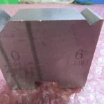 アマダ ベンダー金型（2Vダイ） W19xD50xH45mm(V1=6)(V2=10) / AMADA Press Brake Die (2V Die) W19xD50xH45mm(V1=6)(V2=10) TA230007