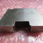 アマダ ベンダー金型（2Vダイ） W10xD50xH45mm(V1=6)(V2=10) / AMADA Press Brake Die (2V Die) W10xD50xH45mm(V1=6)(V2=10) TA230008