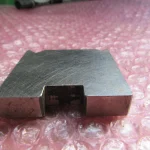 アマダ ベンダー金型（2Vダイ） W10xD50xH45mm(V1=6)(V2=10) / AMADA Press Brake Die (2V Die) W10xD50xH45mm(V1=6)(V2=10) TA230009