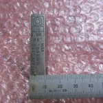 アマダ ベンダー金型（2Vダイ） W10xD37xH45mm(V1=6)(V2=10) / AMADA Press Brake Die (2V Die) W10xD37xH45mm(V1=6)(V2=10) TA230011