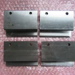 ベンダー金型 4個 100 / Press Brake Flat Punch 4pcs 100 TA230023