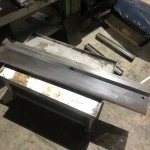 ベンダー金型（パンチ） Tタイプ直剣パンチ L835ｍｍ / Press Brake Punch Tタイプ直剣パンチ L835ｍｍ TA230034