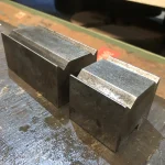 アマダ ベンダー金型（2Vダイ） V12V8 L50mm/V12V8 L100mm / AMADA Press Brake Die (2V Die) V12V8 L50mm/V12V8 L100mm TA230040