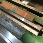 ベンダー金型（パンチ） 曲げ金型 L835mm / Press Brake Punch 曲げ金型 L835mm TA230041