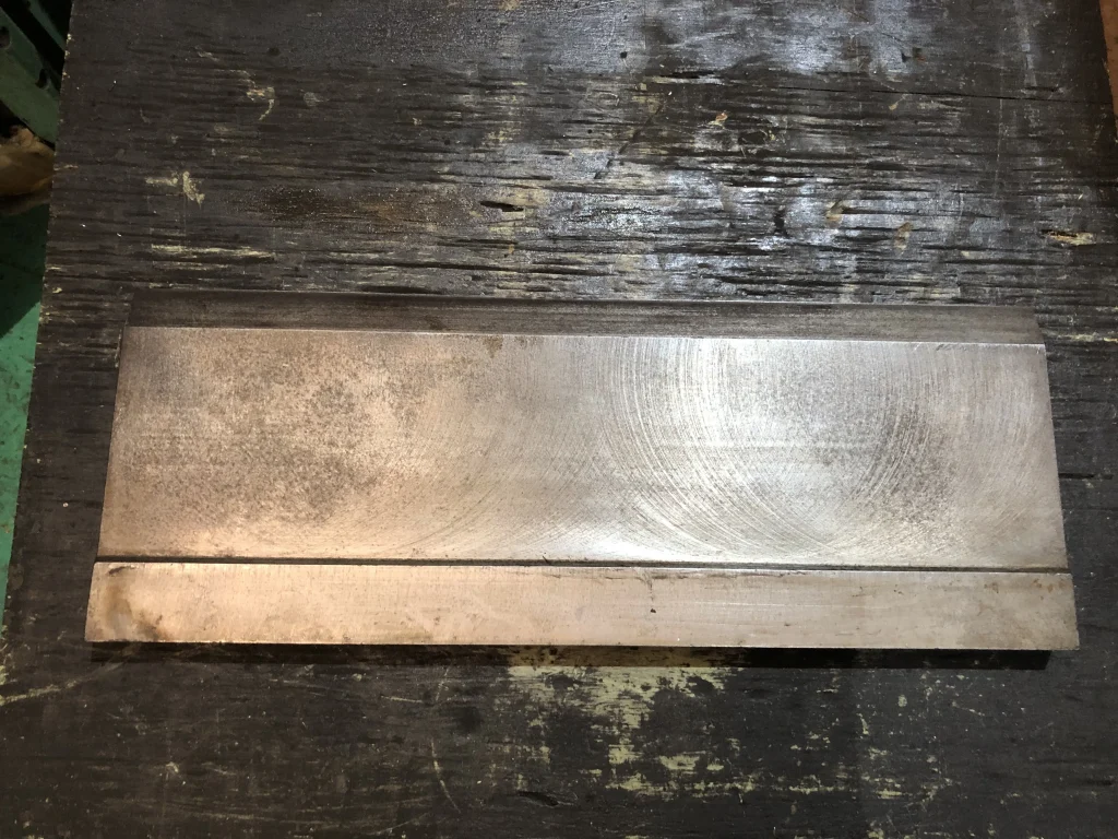 ベンダー金型（パンチ） 高ハイト直剣パンチ特型 L400 / Press Brake Punch 高ハイト直剣パンチ特型 L400 TA230048