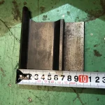 ベンダー金型（パンチ） 幅100mm / Press Brake Punch 幅100mm TA230064