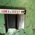 ベンダー金型 100mm / Press Brake Punch 100mm TA230065