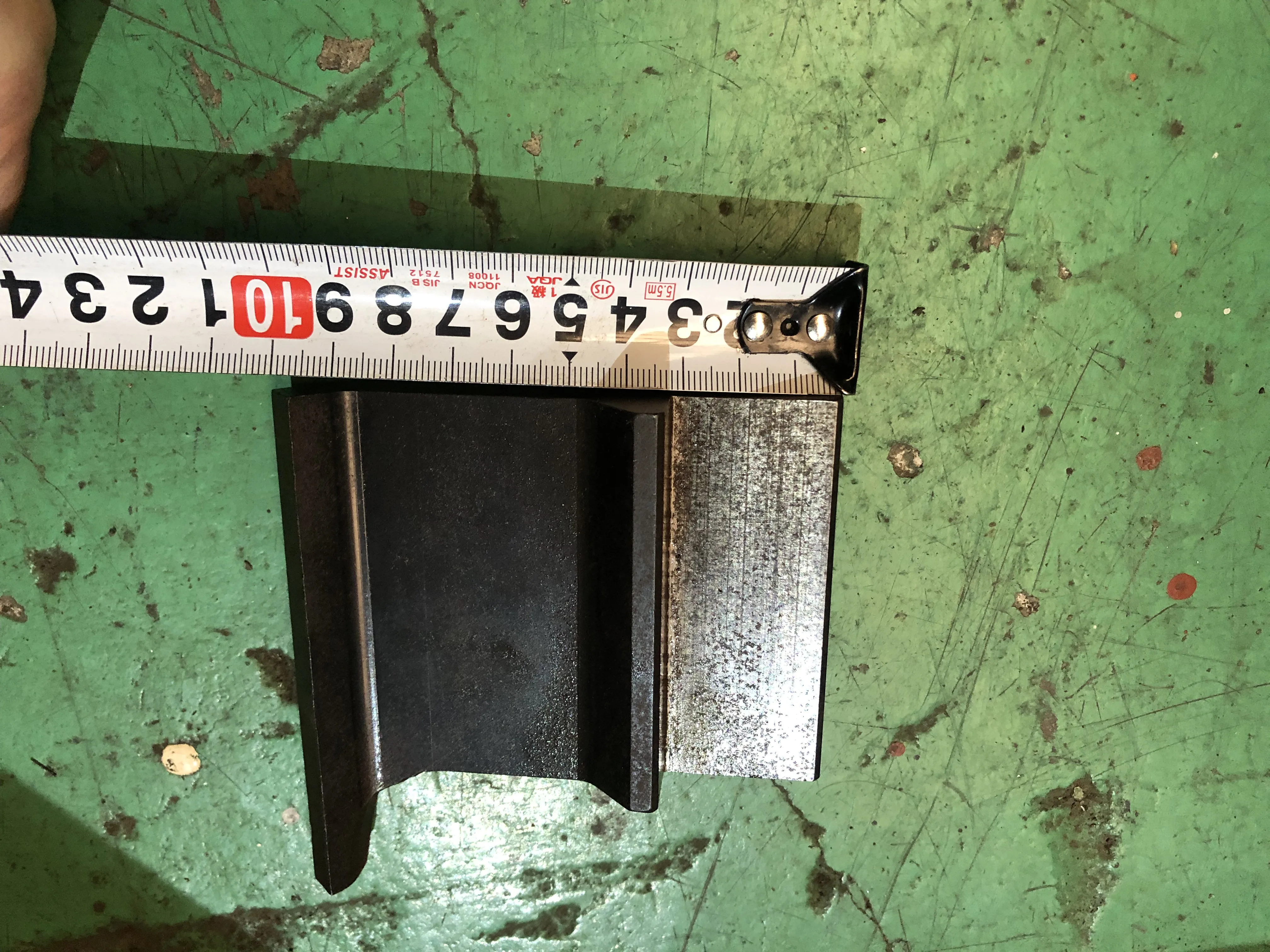 ベンダー金型 100mm / Press Brake Punch 100mm TA230065