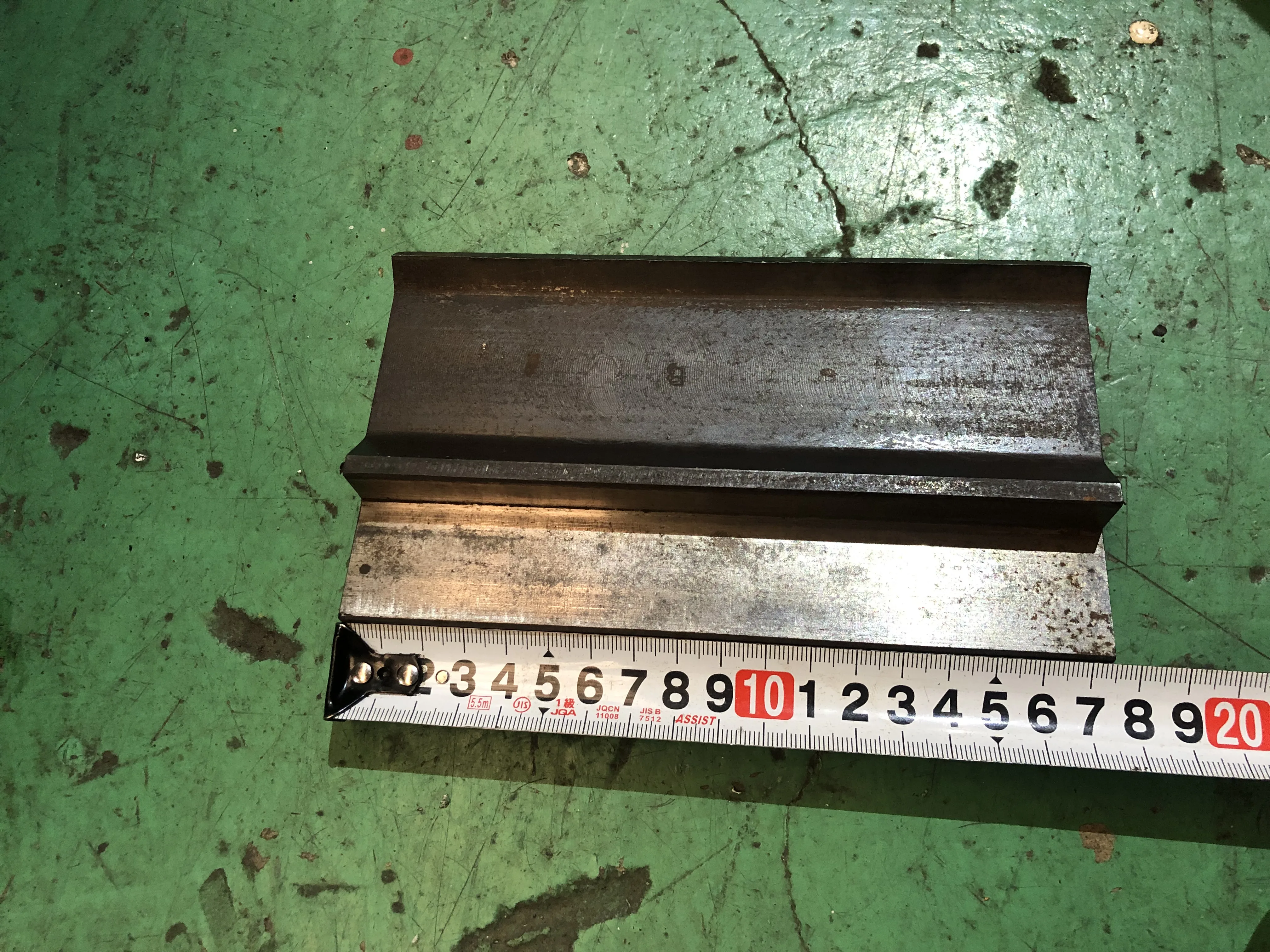 ベンダー金型（パンチ） 幅100mm / Press Brake Punch 幅100mm TA230068