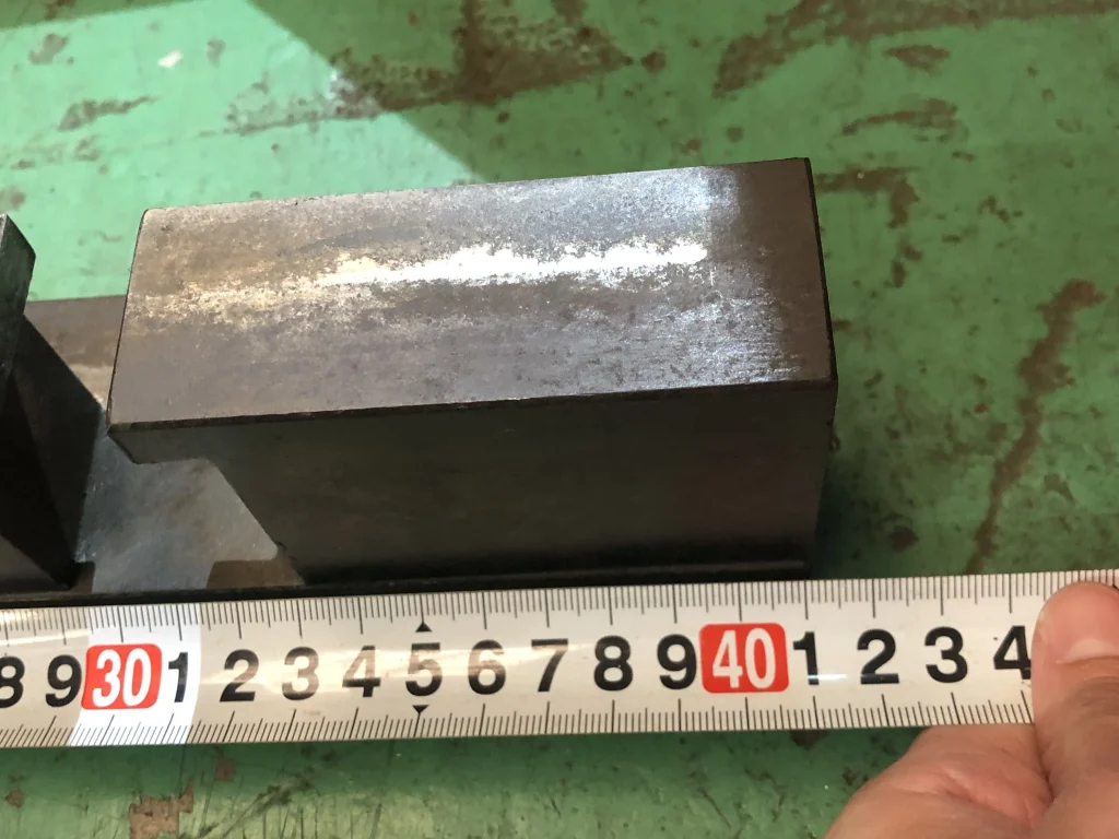 ベンダー金型 L410ｍｍ / Press Brake Die Holder L410ｍｍ TA230069