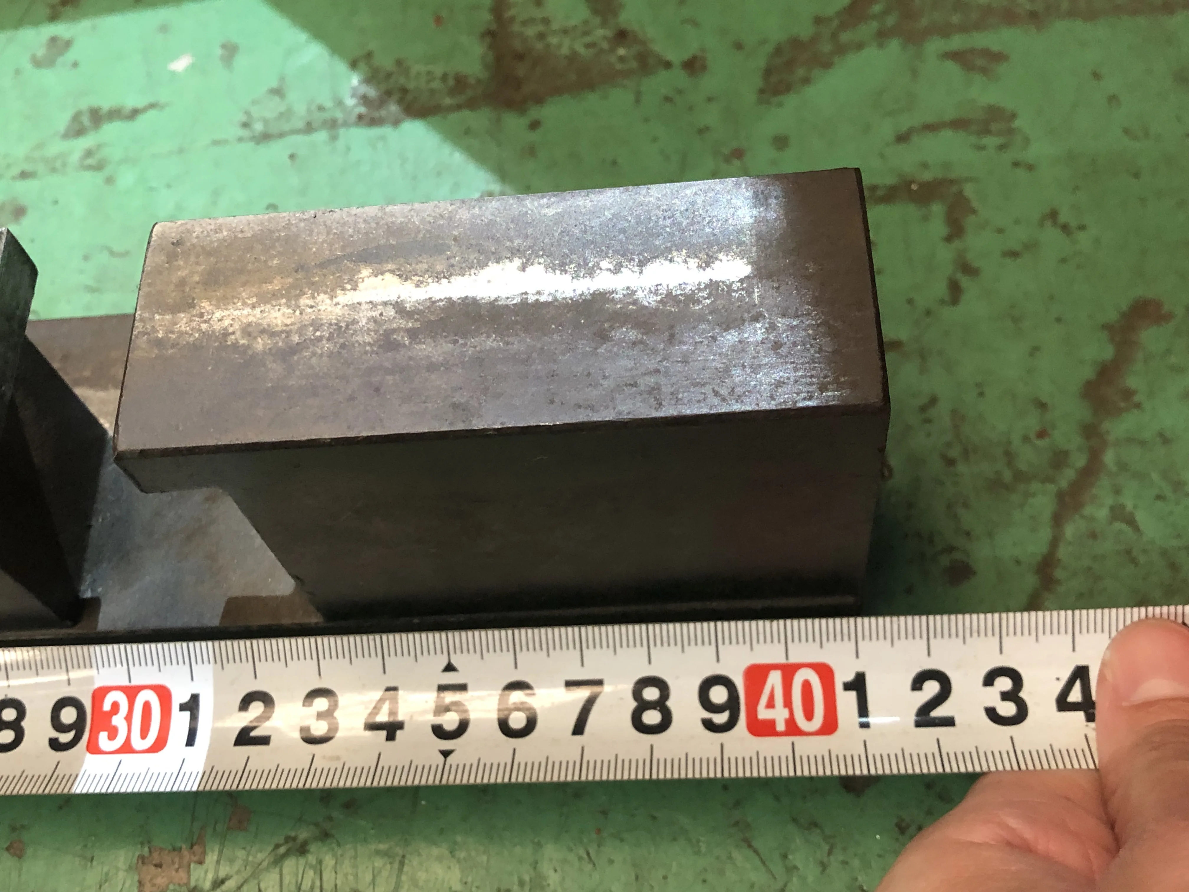 ベンダー金型 L410ｍｍ / Press Brake Die Holder L410ｍｍ TA230069
