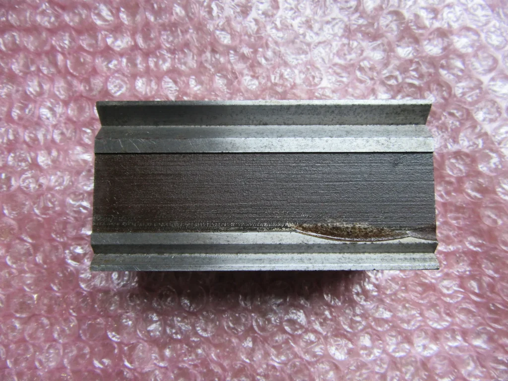 ベンダー金型(2Vダイ) 長100ｍｍ / 長100ｍｍ TA250048