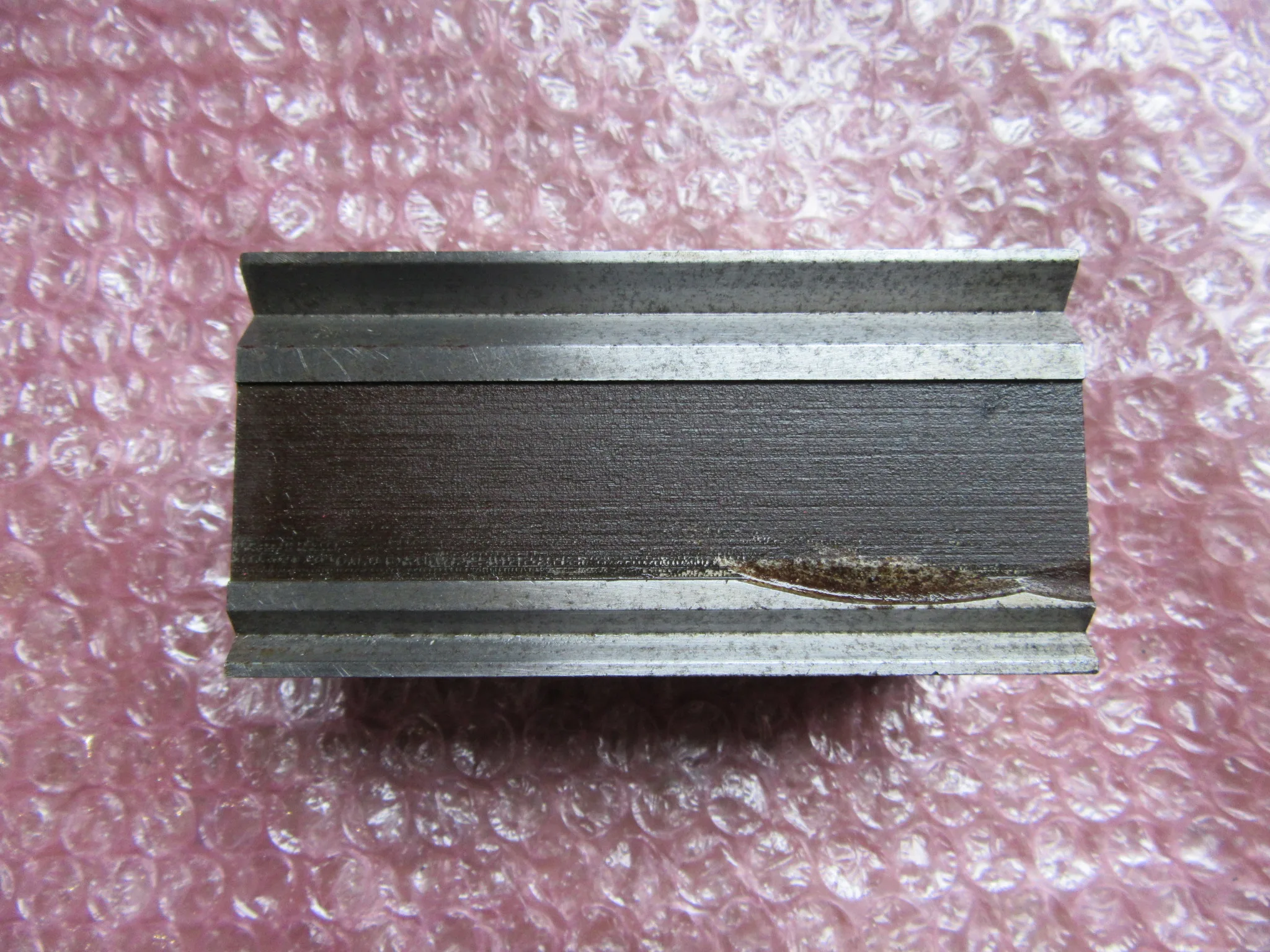 ベンダー金型(2Vダイ) 長100ｍｍ / 長100ｍｍ TA250048