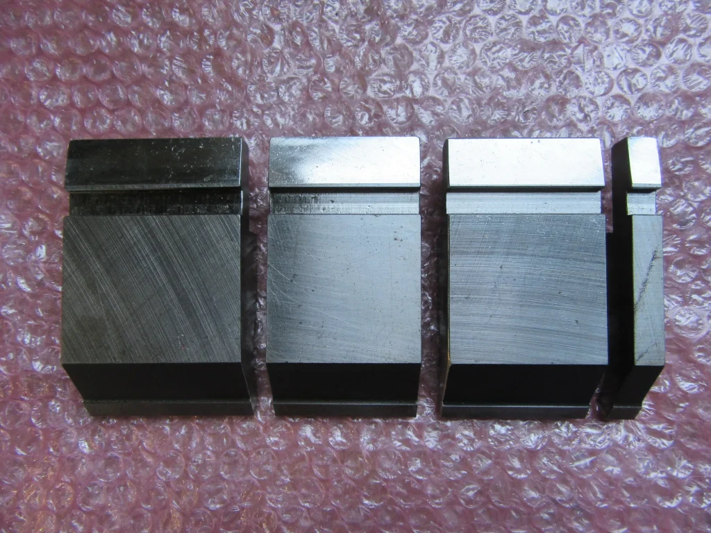 ベンダー金型パンチ セット 58,50,50,10 / 58,50,50,10 TA250054