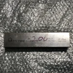 アマダ ベンダー金型(2Vダイ) V9V6 / AMADA V9V6 TA250060