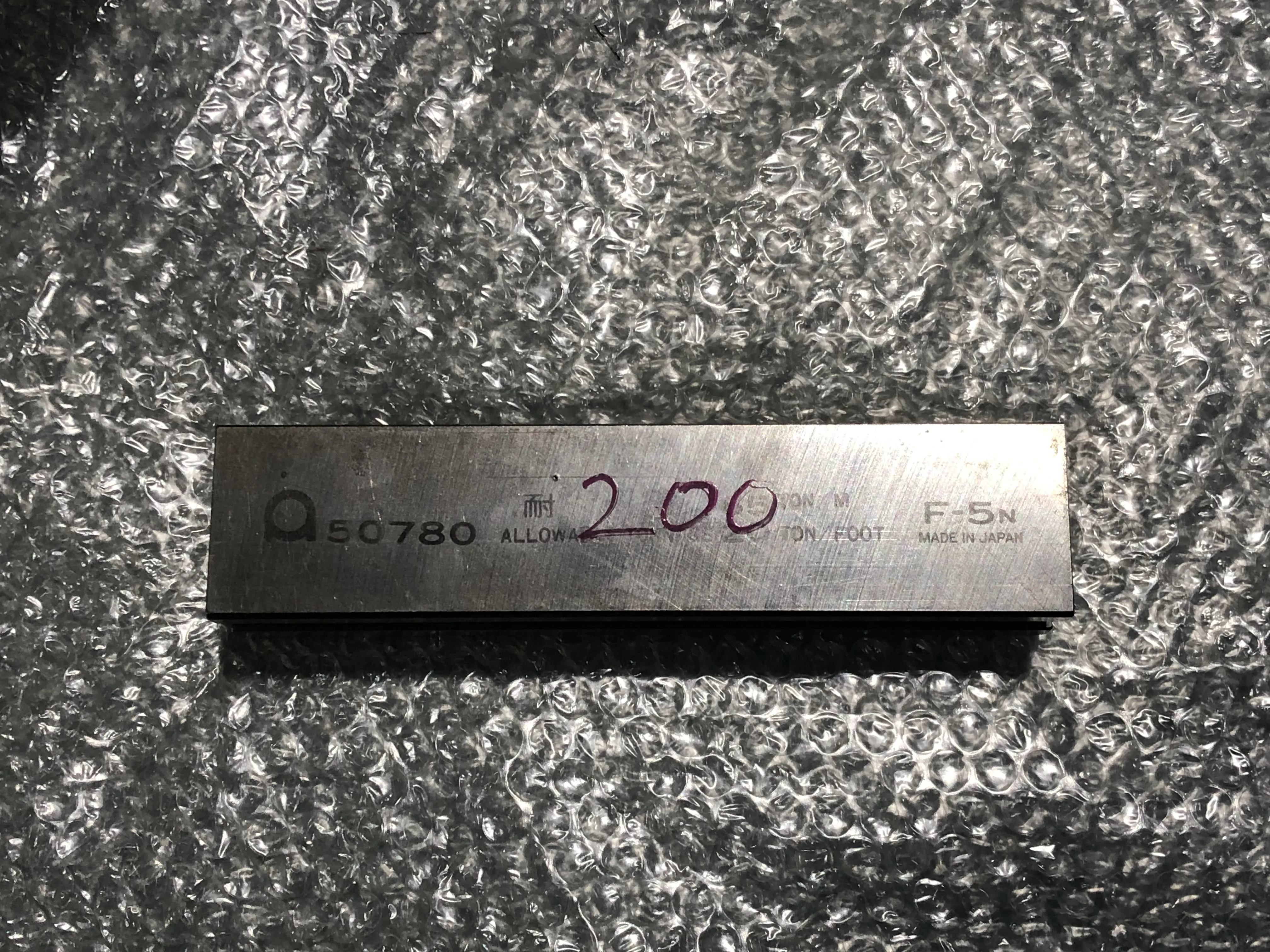 アマダ ベンダー金型(2Vダイ) V9V6 / AMADA V9V6 TA250060