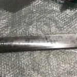 アマダ ベンダー金型(1Vダイ) 07080 A-11A 4947190001 / AMADA 07080 A-11A 4947190001 TA250073