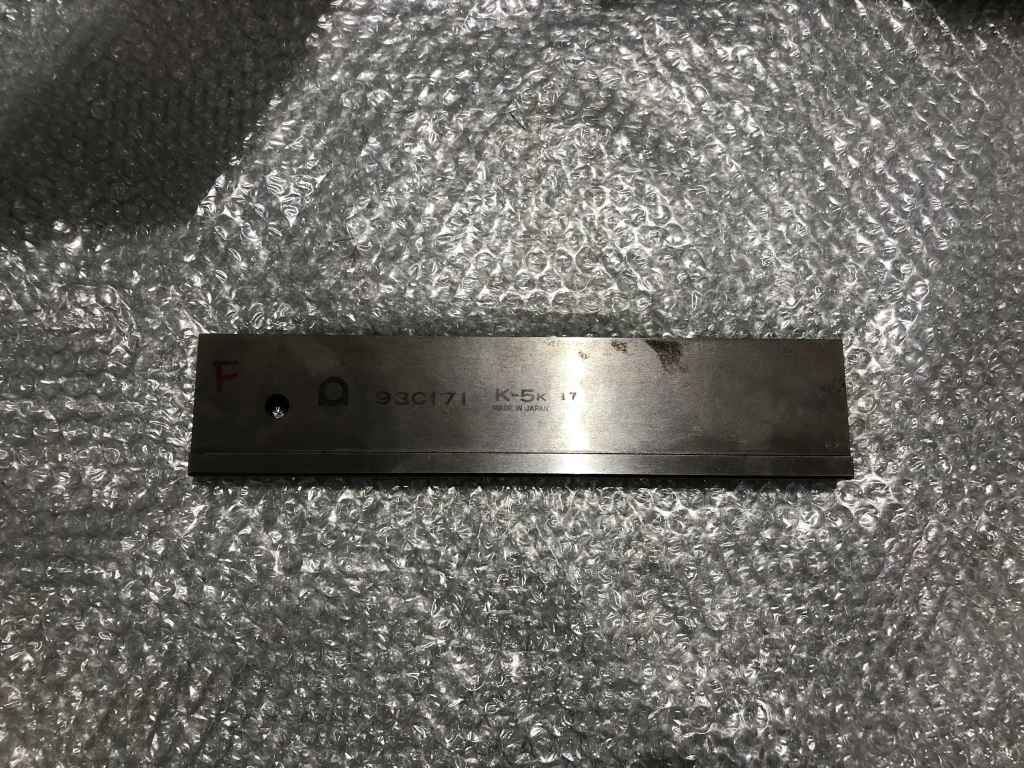 アマダ ベンダー金型(1Vダイ) 93C171 K-5K / AMADA 93C171 K-5K TA250074