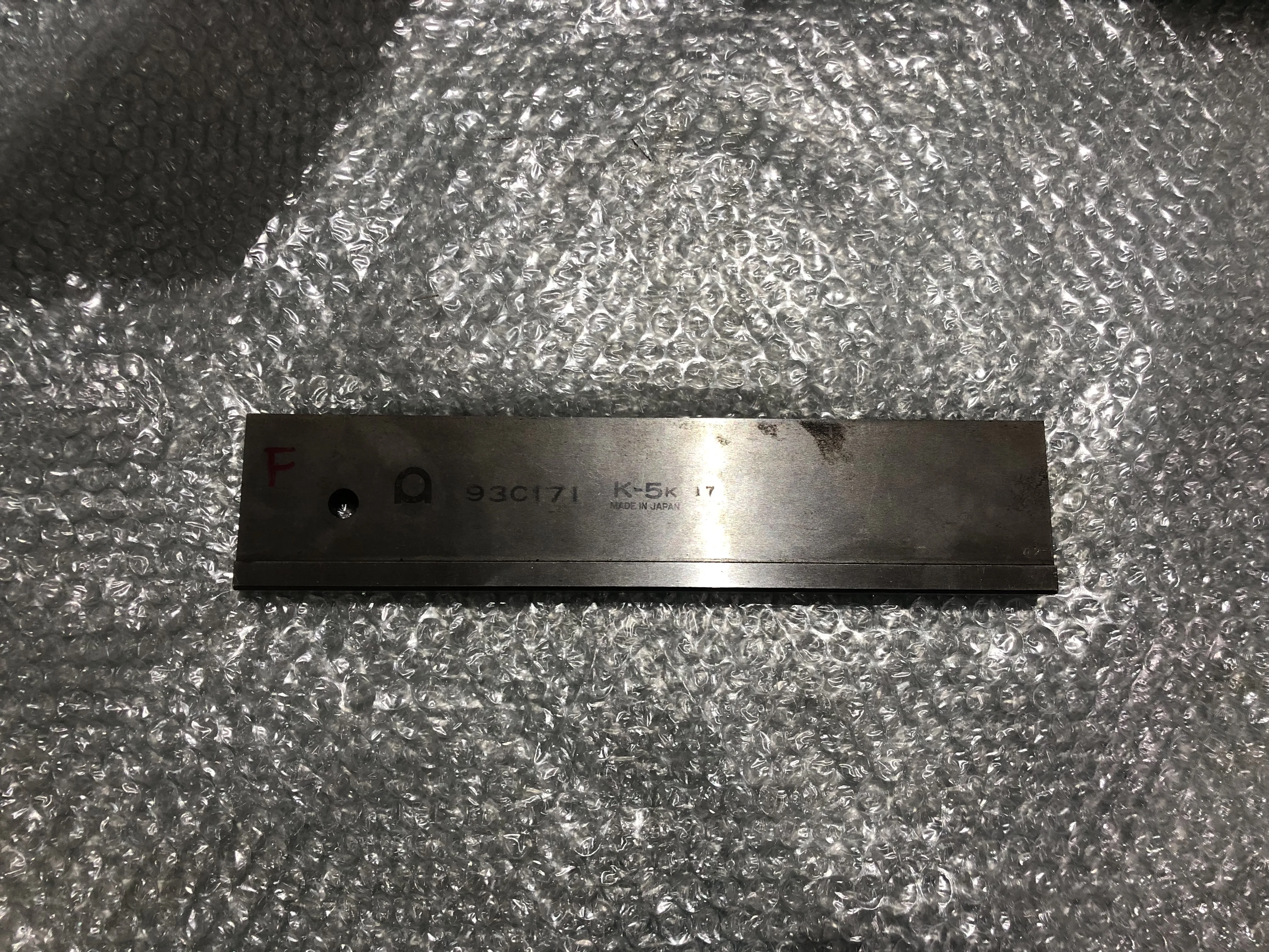 アマダ ベンダー金型(1Vダイ) 93C171 K-5K / AMADA 93C171 K-5K TA250074
