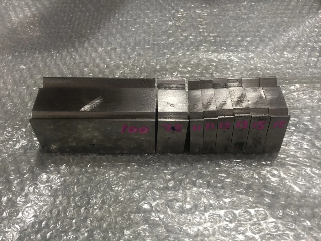 ベンダー金型(2Vダイ) L100/L25/L11（2個）/L13（2個）/L15（2個） / L100/L25/L11（2個）/L13（2個）/L15（2個） TA250091