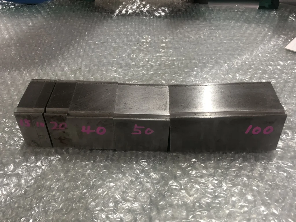 ベンダー金型(2Vダイ) L100/L50/L40/L20/L15/L10 V3V7 / L100/L50/L40/L20/L15/L10 V3V7 TA250092