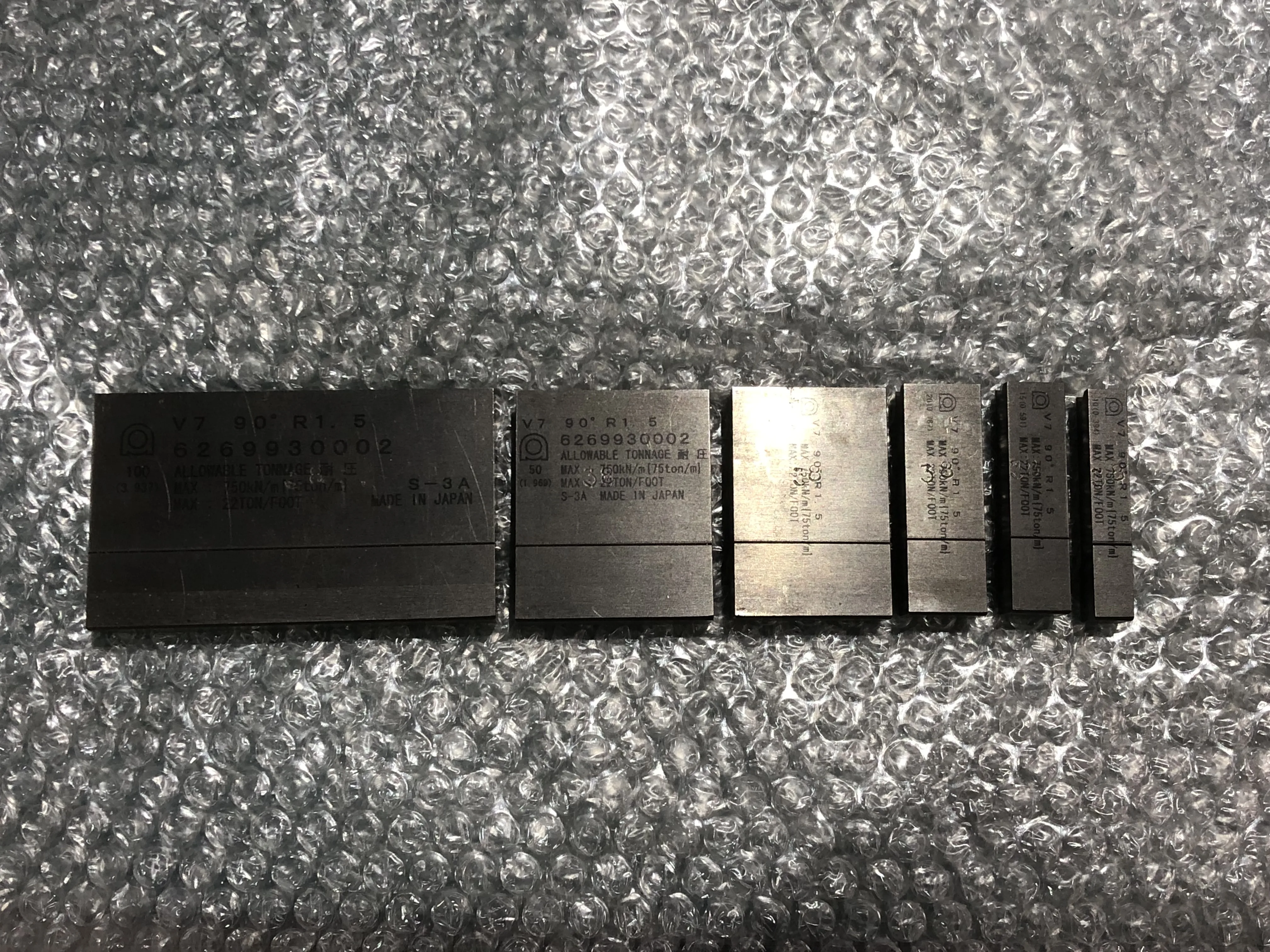 アマダ ベンダー金型(1Vダイ) V7 / AMADA V7 TA250101