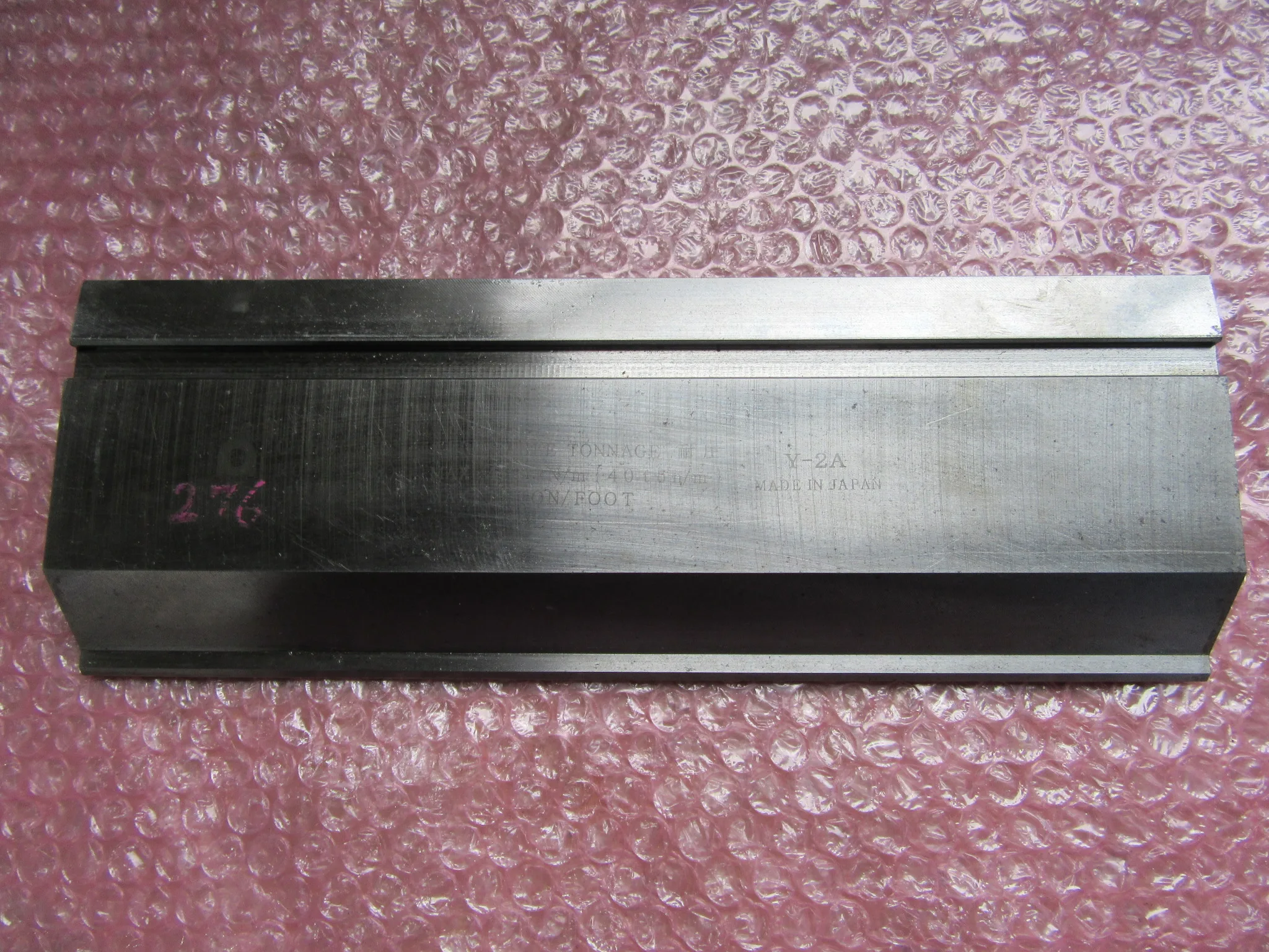 アマダ ベンダー金型 プレスブレーキ用パンチ 長275(Y-2A)R0.2(11.811) / AMADA 長275(Y-2A)R0.2(11.811) TA250109