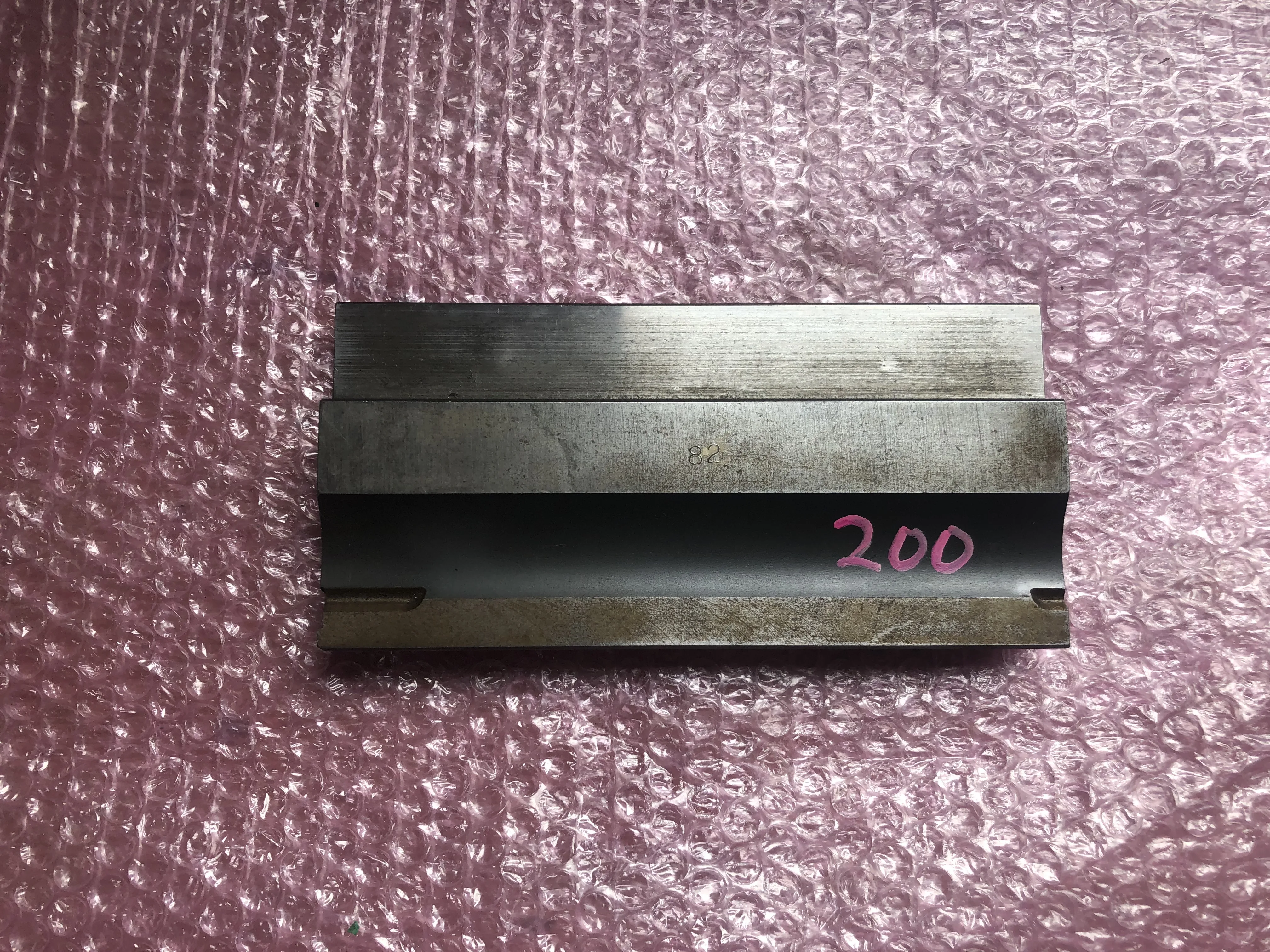 アマダ ベンダー金型(パンチ) A14790(H-9A) L200mm / AMADA A14790(H-9A) L200mm TA250120