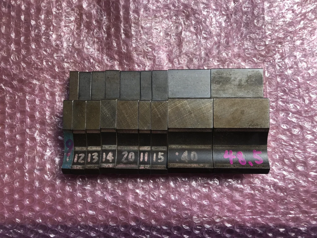 ベンダー金型(パンチ) 9/11/12/13/14/15/20/40/48.5ｍｍ / 9/11/12/13/14/15/20/40/48.5ｍｍ TA250129
