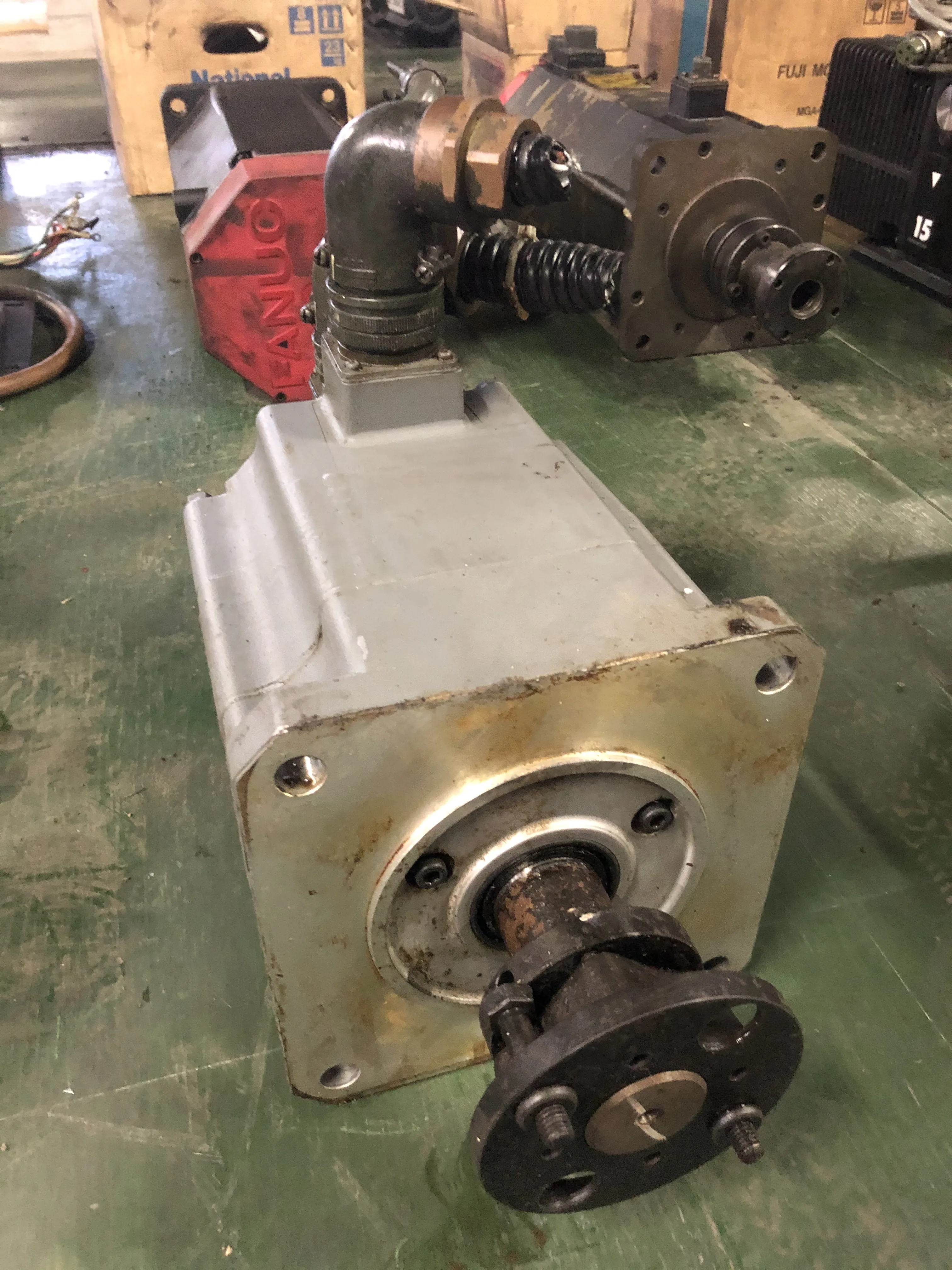 三菱マテリアル モーター HA100NC-S / MITSUBISHI MATERIALS Motor HA100NC-S