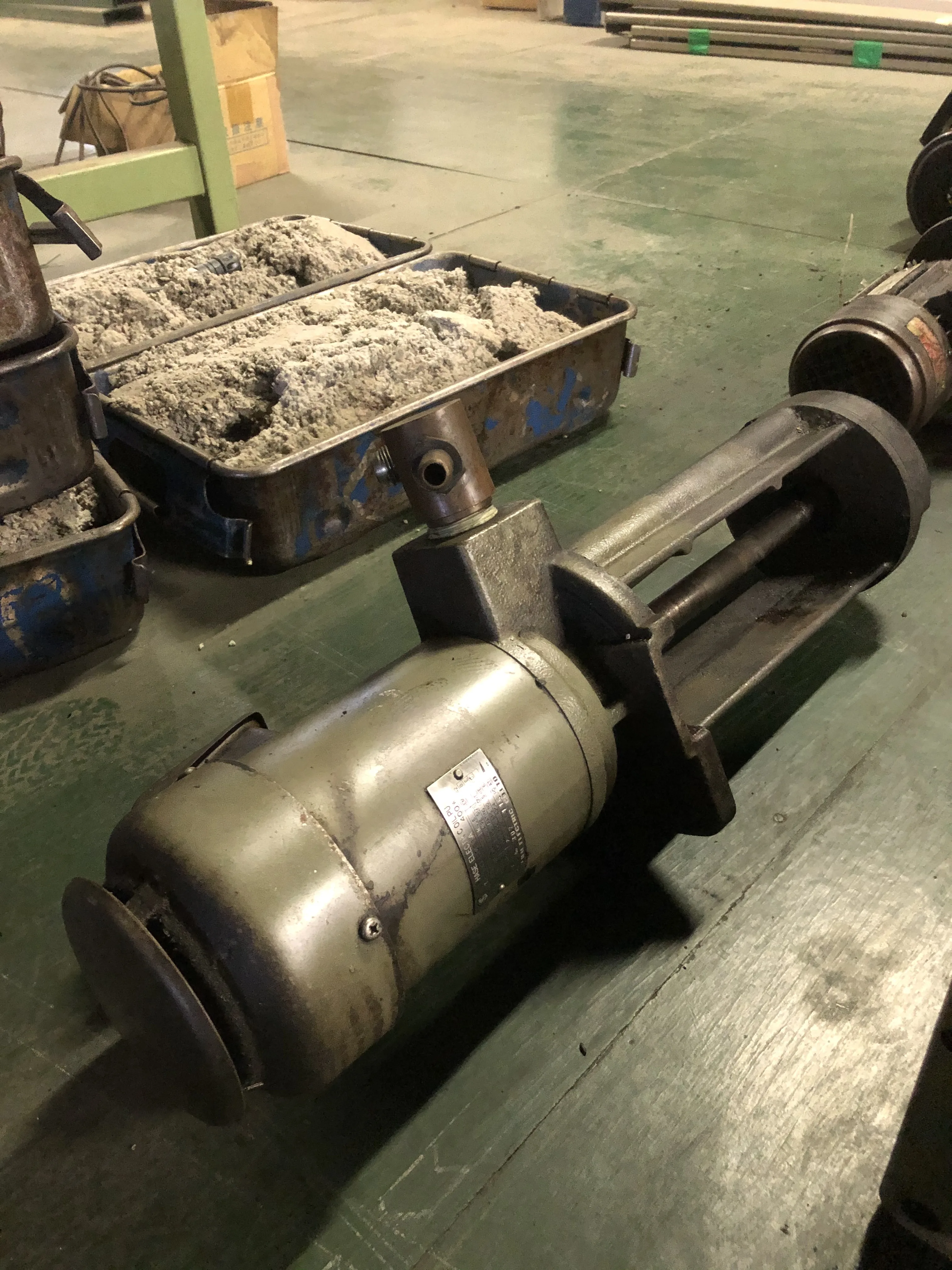 富士電機/富士電機製造 3相電動オイルポンプ VKP091A / FUJI ELECTRIC (FE) 3-Phase Electric Oil Pump VKP091A