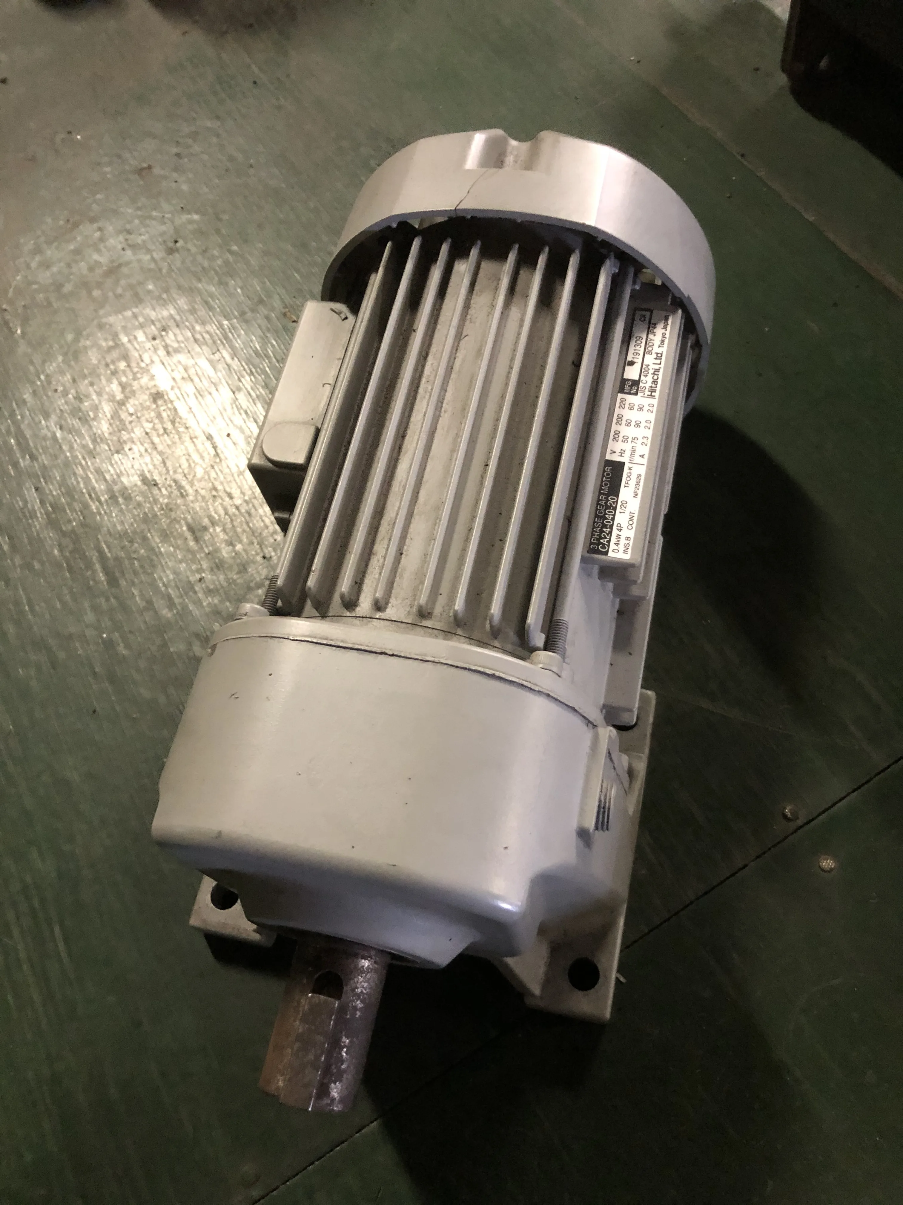 日立ツール 3相電動ギヤードモーター CAシリーズ / HITACHI TOOL｜三菱日立ツール 3-Phase Gear Motor CA Series CAシリーズ
