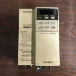 三菱電機 三菱電機インバーターINVERTER FR-A024-0.4K (FR-PU03) / MITSUBISHI ELECTRIC Inverter FR-A024-0.4K (FR-PU03) TB210009