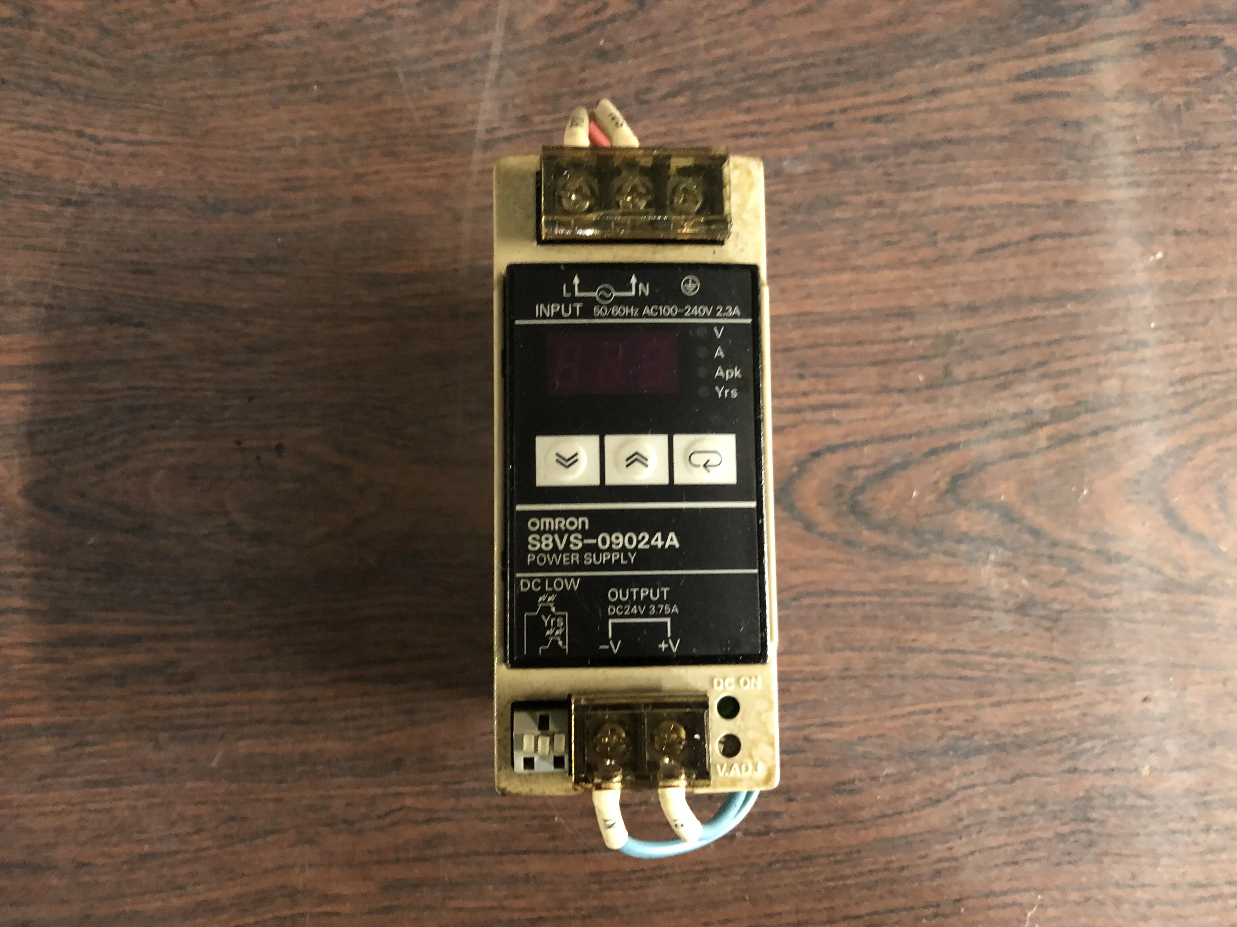 オムロン スイッチング・パワーサプライ S8VS-09024A / OMRON Switching Power Supply S8VS-09024A TB210021
