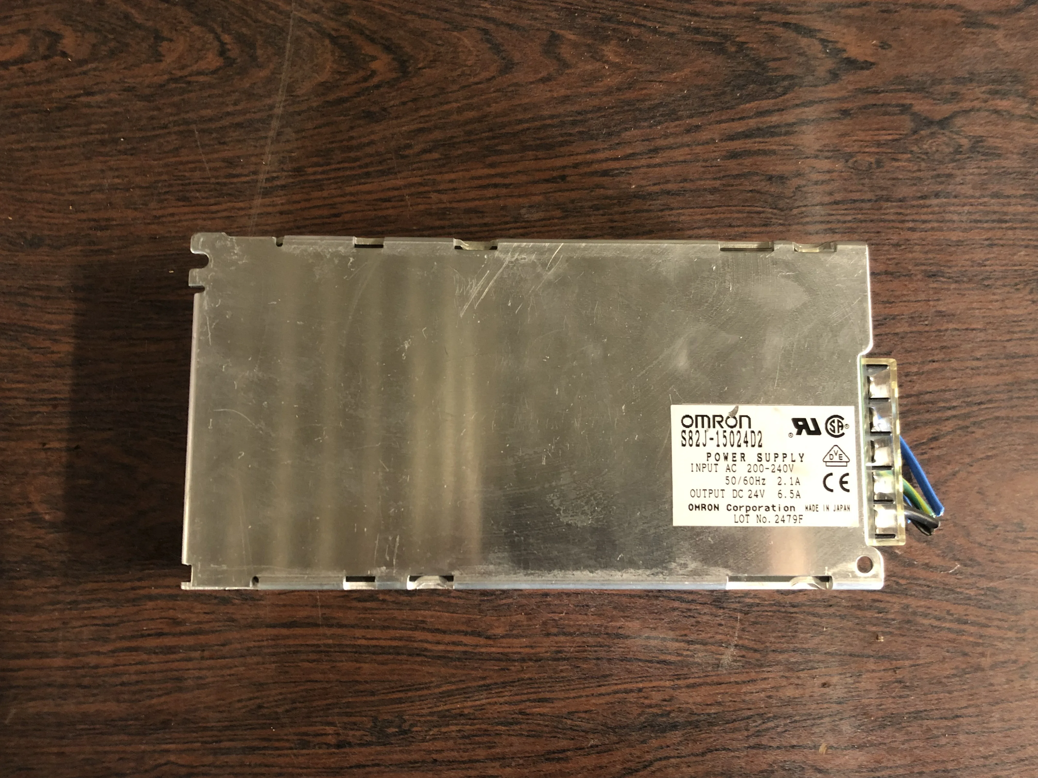 オムロン パワーサプライ S82J-15024D2 / OMRON Power Supply S82J-15024D2 TB210033