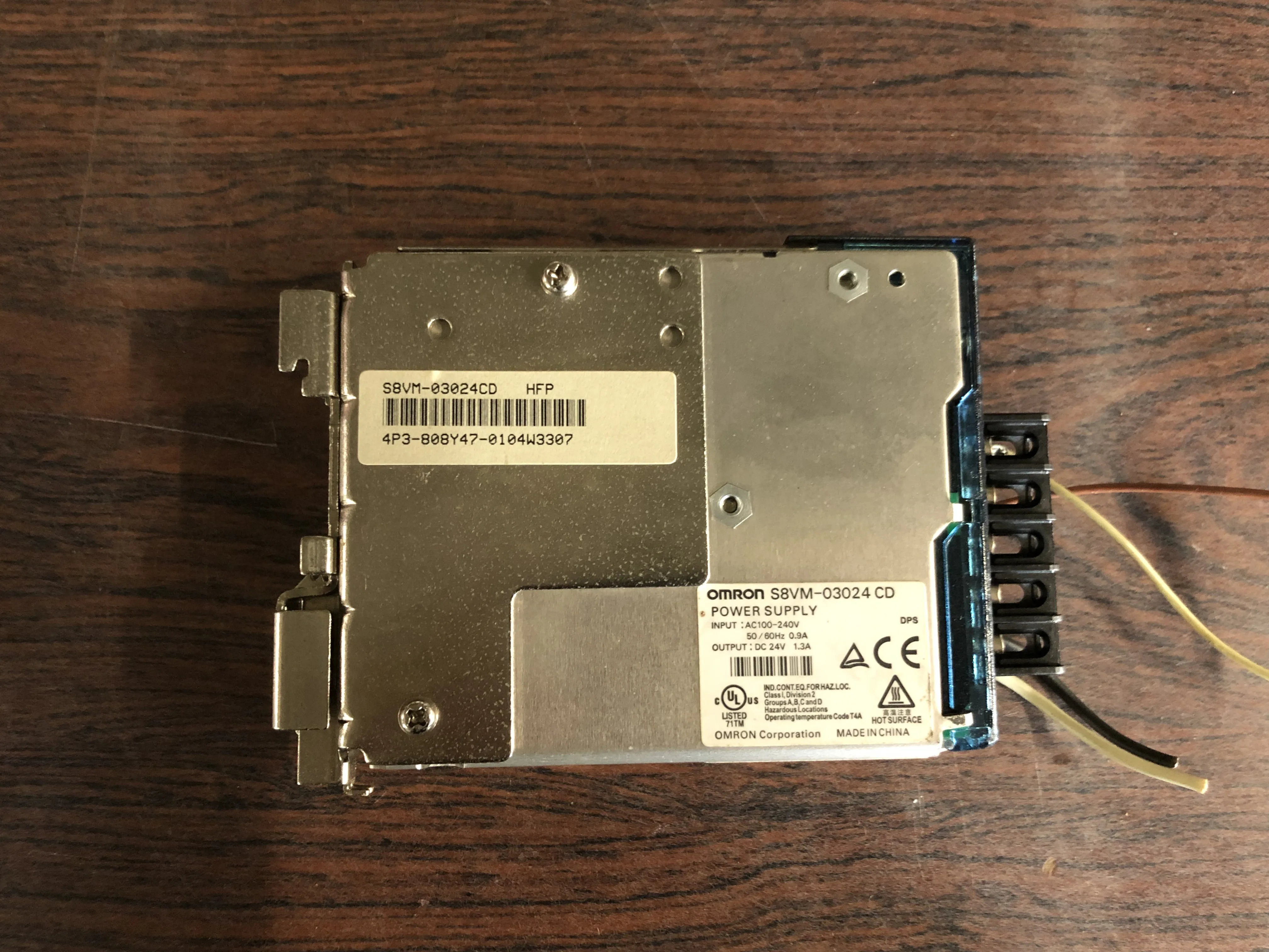 オムロン パワーサプライ S8VM-03024 / OMRON Power Supply S8VM-03024 TB210040