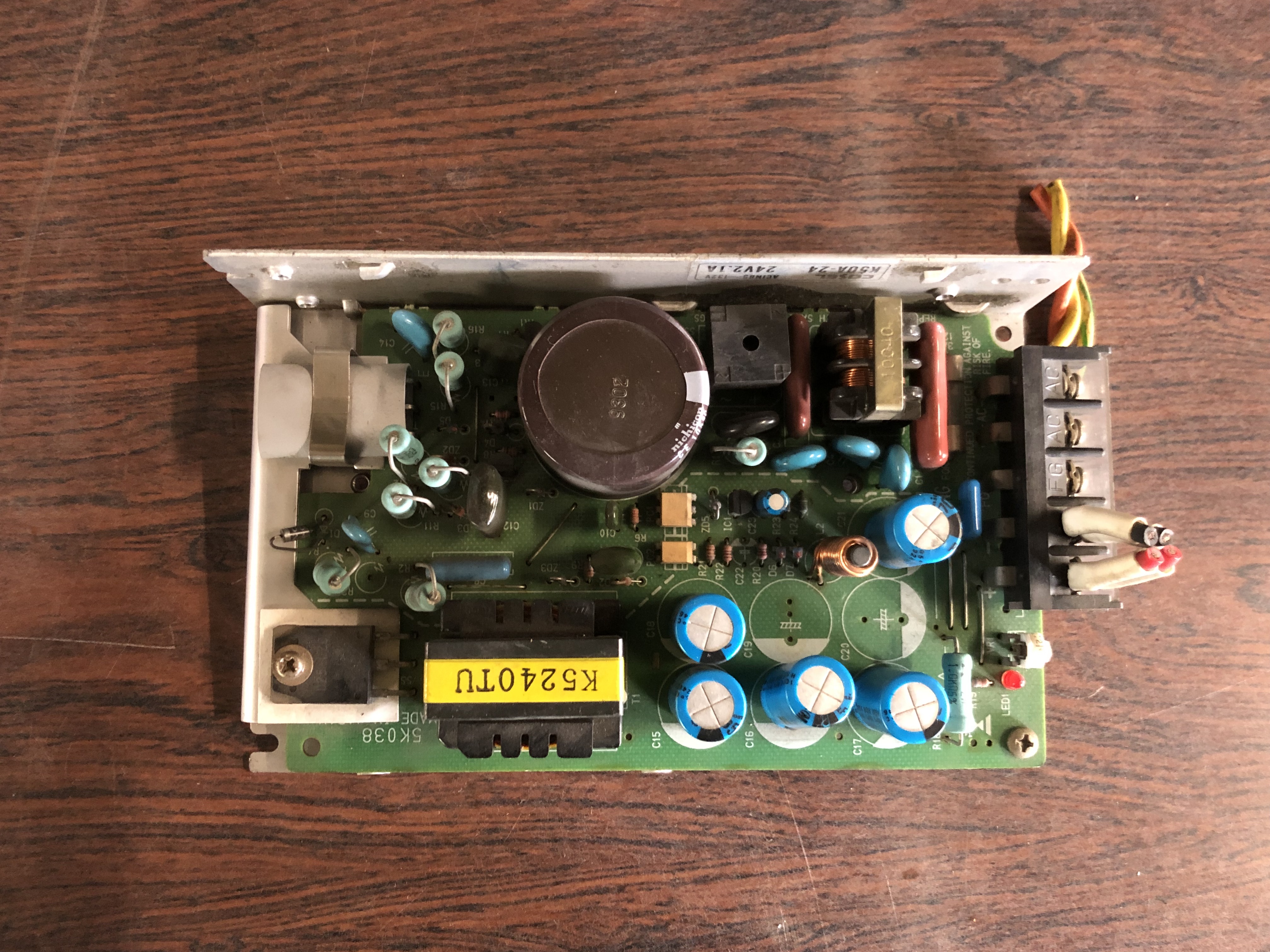 電源装置 K50A-24 Power Supply Unit コーセル COSEL