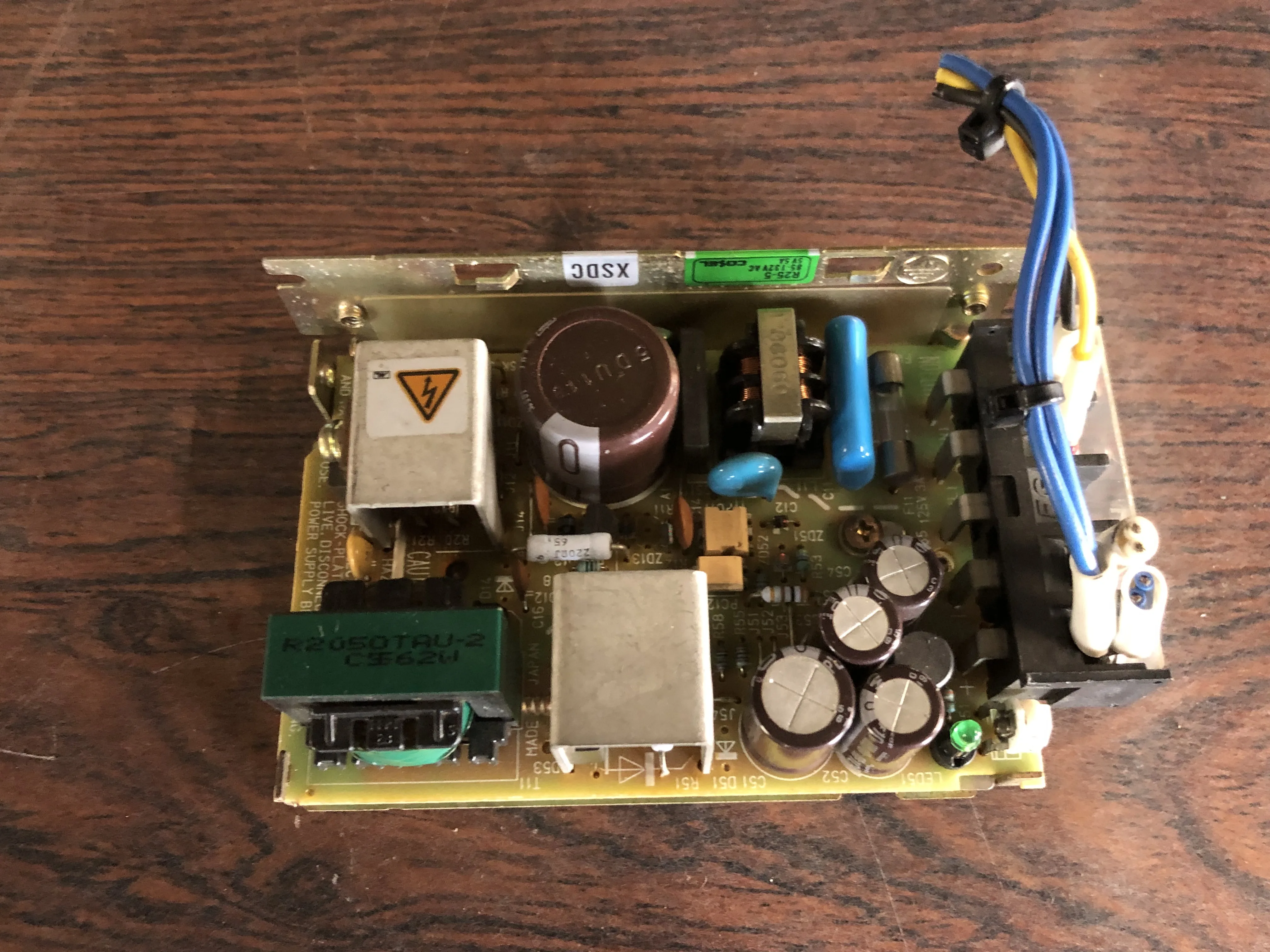 コーセル/エルコー 電源装置 R25-5 / COSEL Power Supply Unit R25-5 TB210043