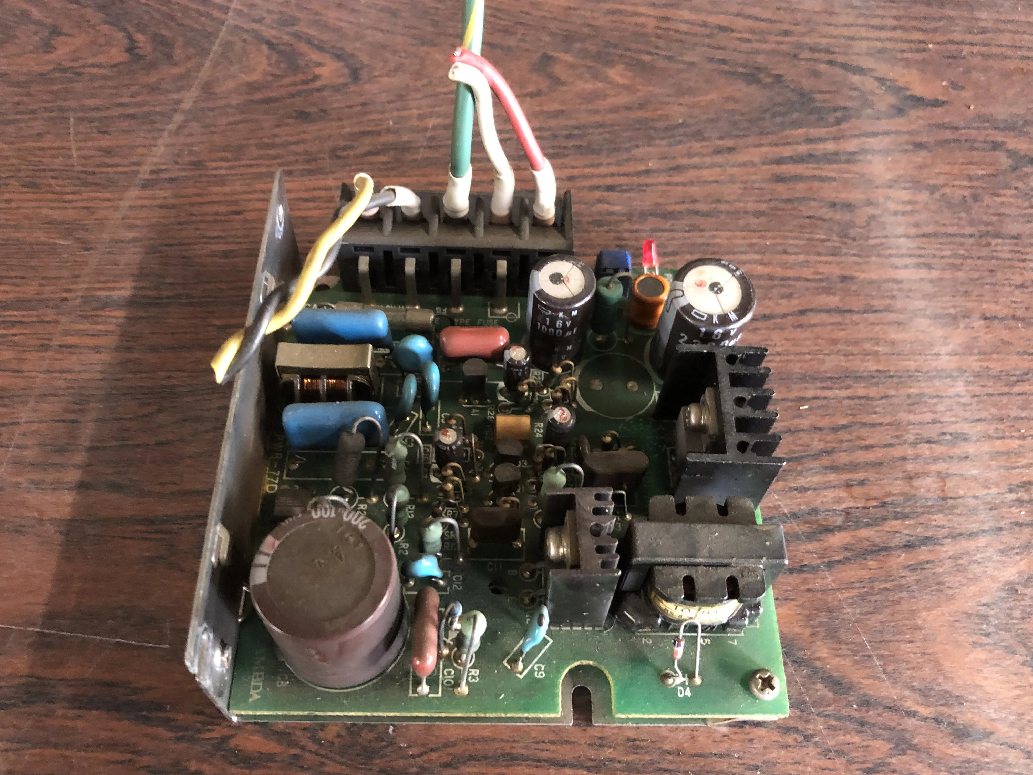 ネミック・ラムダ 電源装置 RS-8-12 / NEMIC-LAMBDA Power Supply Unit RS-8-12 TB210046
