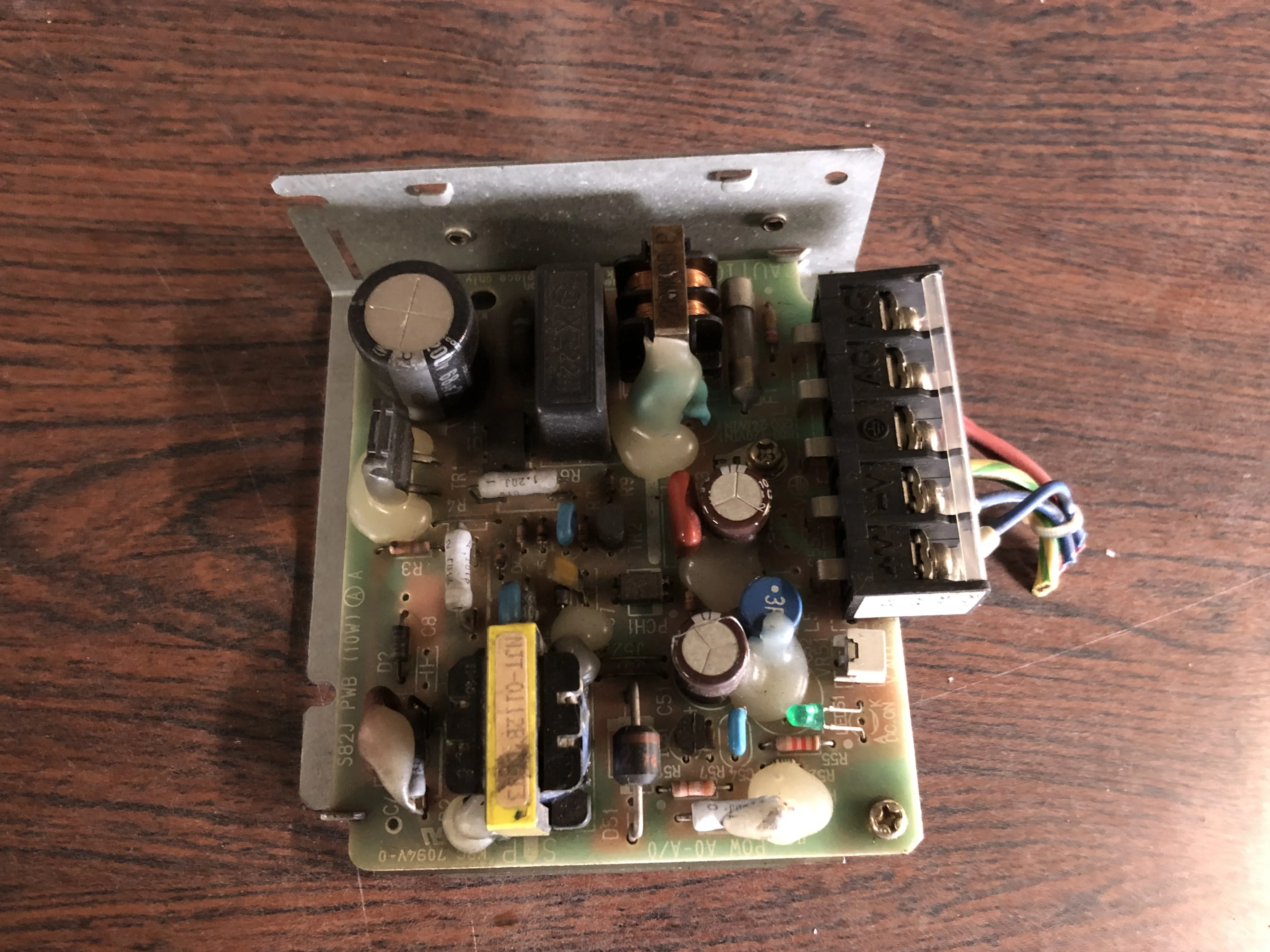 オムロン パワーサプライ S82J-0112 / OMRON Power Supply S82J-0112 TB210048