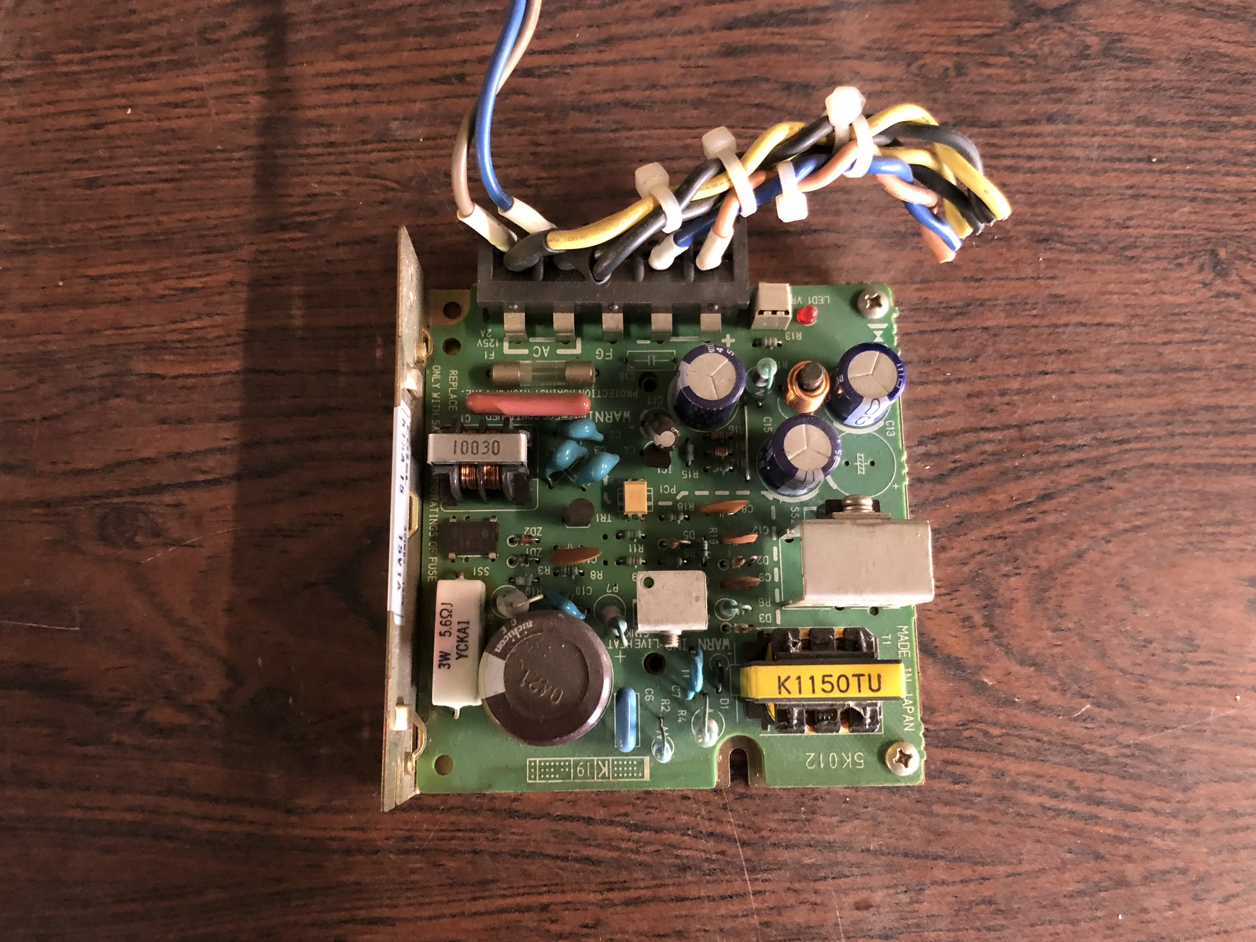 コーセル/エルコー 電源装置 K15A-15 / COSEL Power Supply Unit K15A-15 TB210049
