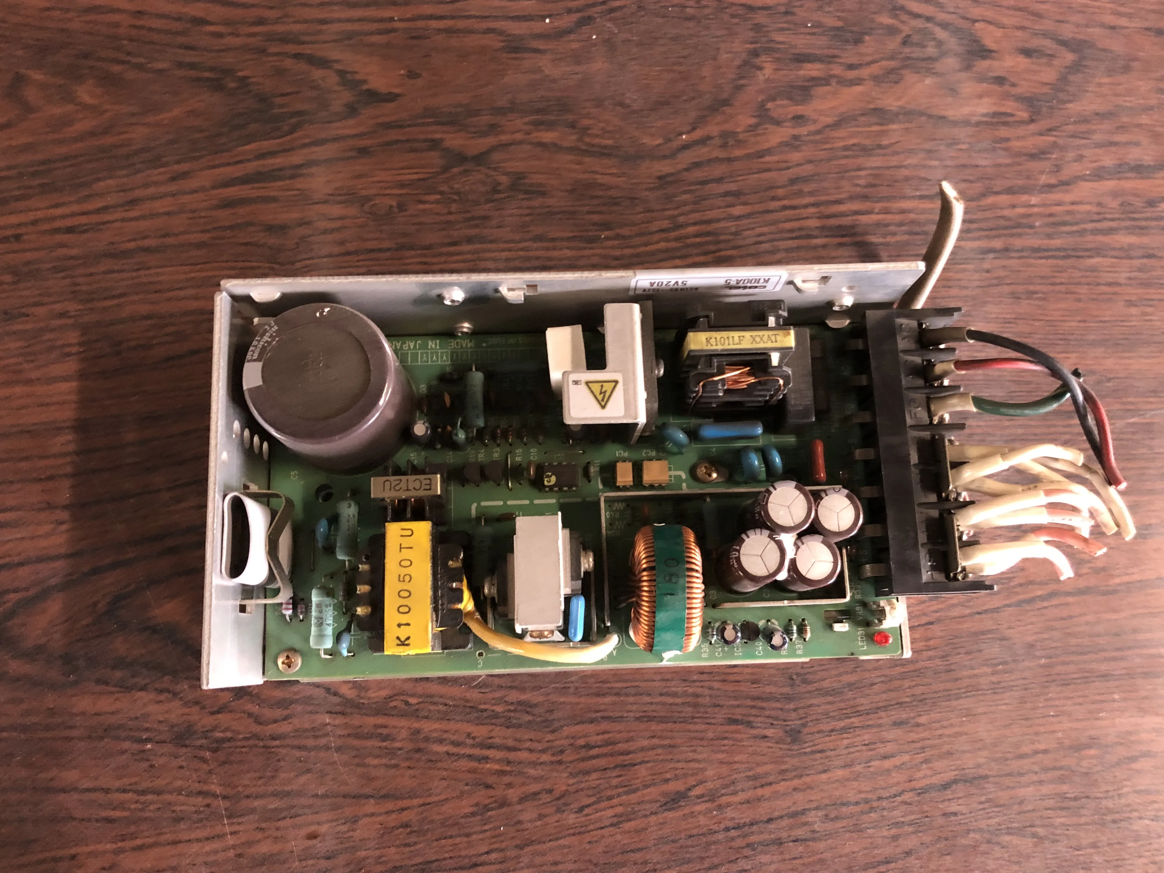 コーセル/エルコー 電源装置 K100A-5 / COSEL Power Supply Unit K100A-5 TB210051
