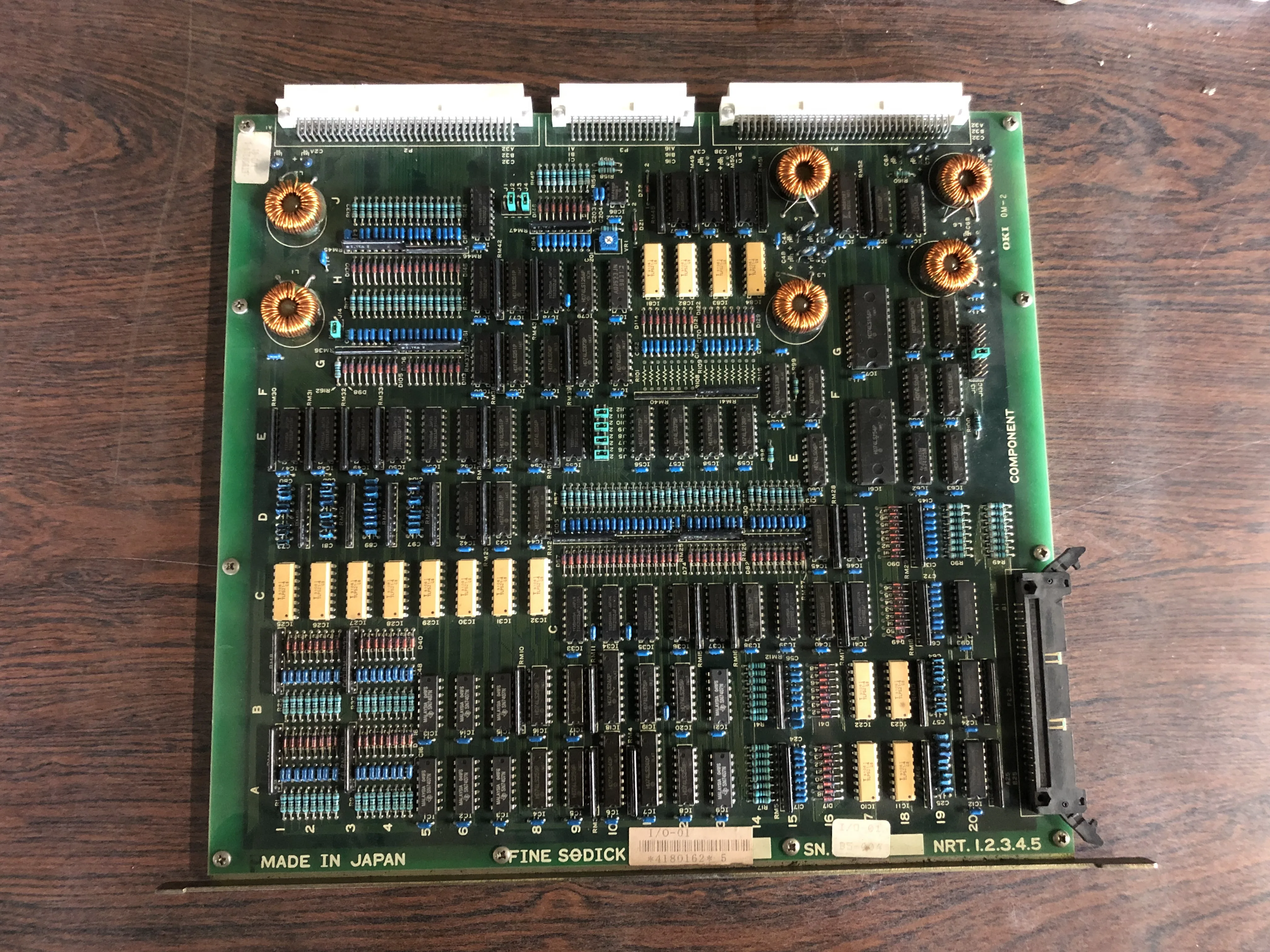 ソディック 基板 SN.B5-004 / SODICK Control PCB SN.B5-004 TB210054