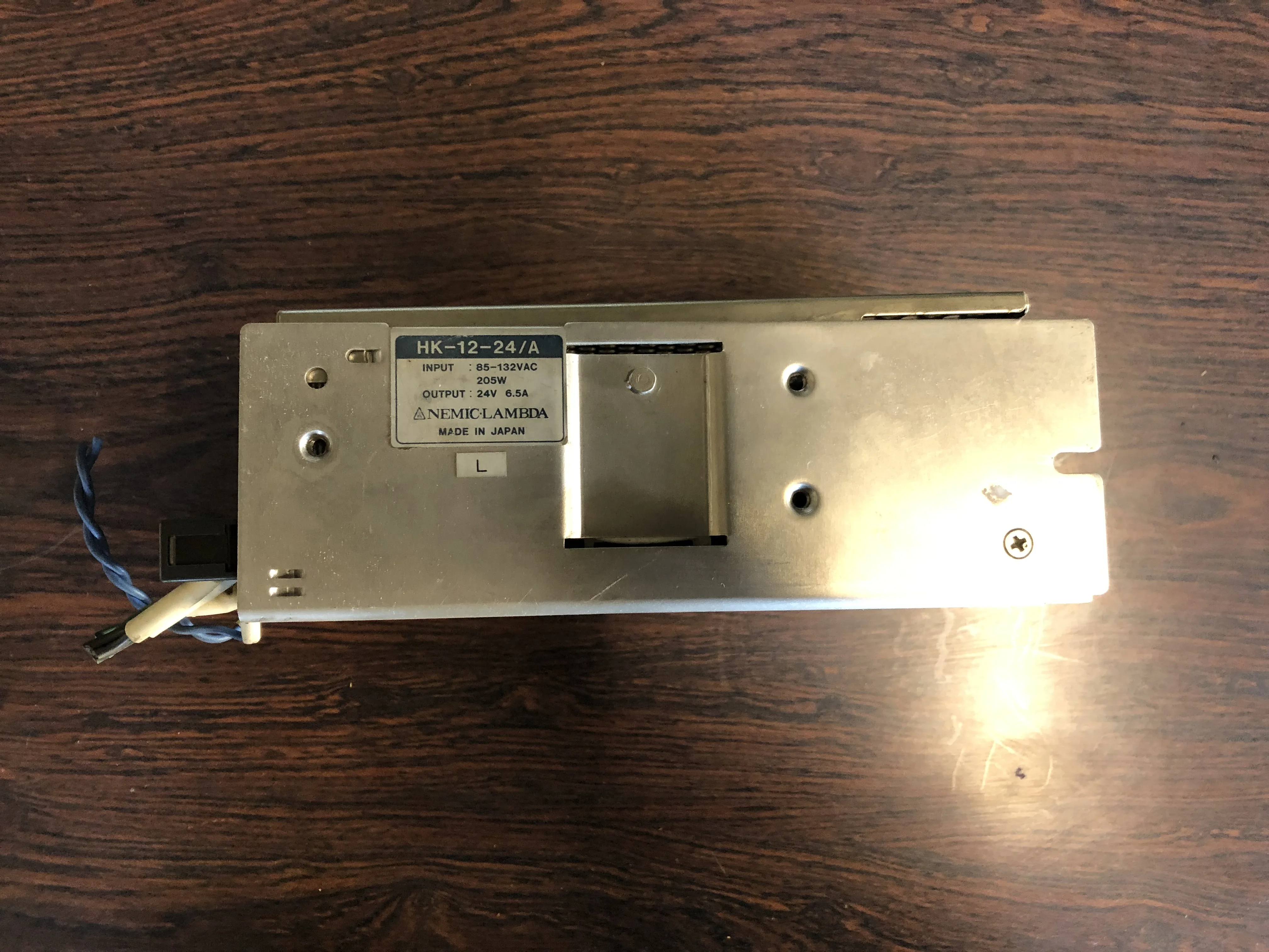 ネミック・ラムダ スイッチング電源 HK-12-24/A / NEMIC-LAMBDA Switching Power Supply HK-12-24/A TB210071