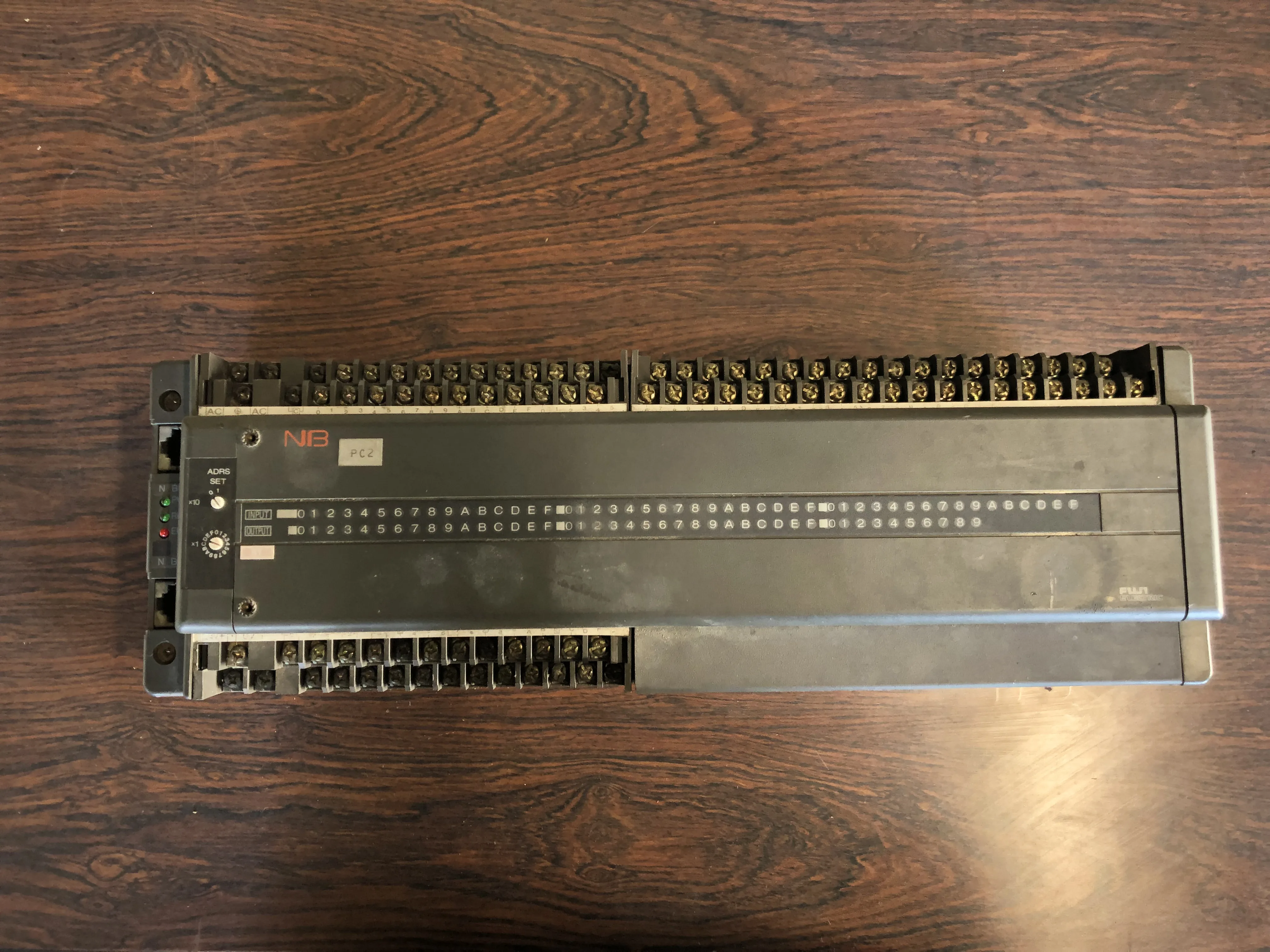富士電機/富士電機製造 90点増設ユニット NB2-E90R3-AC / FUJI ELECTRIC (FE) PLC Expansion I/O Unit NB2-E90R3-AC TB210072