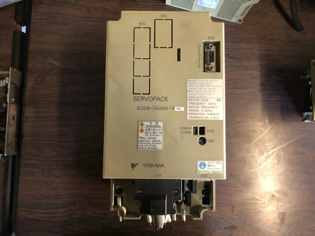 安川電機 サーボパック SGDB-30ADG-PY49 / YASKAWA ELECTRIC Servo Pack SGDB-30ADG-PY49 TB210077