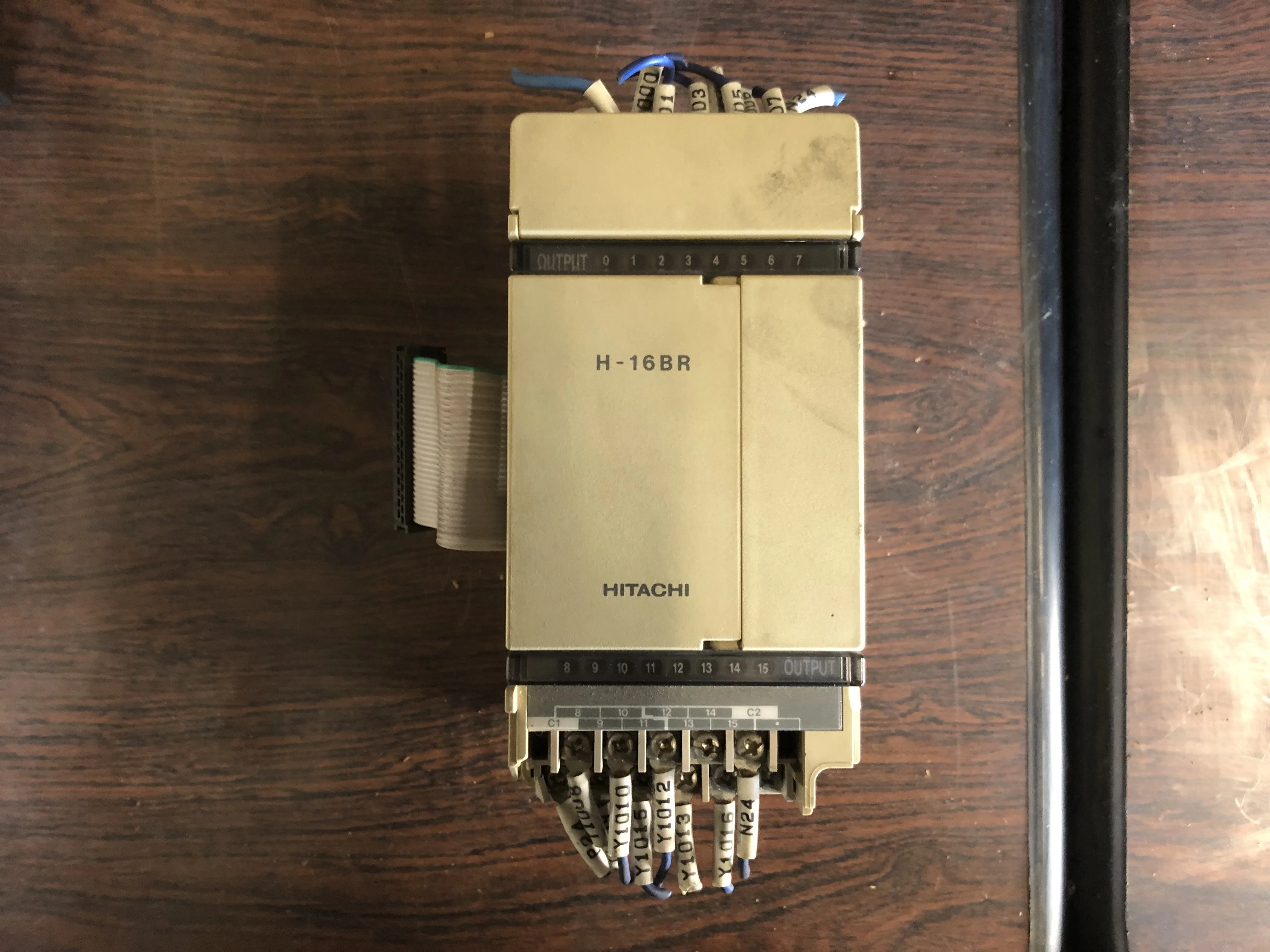 日立ツール プログラマブルコンローラ H-16BR / HITACHI TOOL｜三菱日立ツール Hitachi Programmable Controller H-16BR TB210083