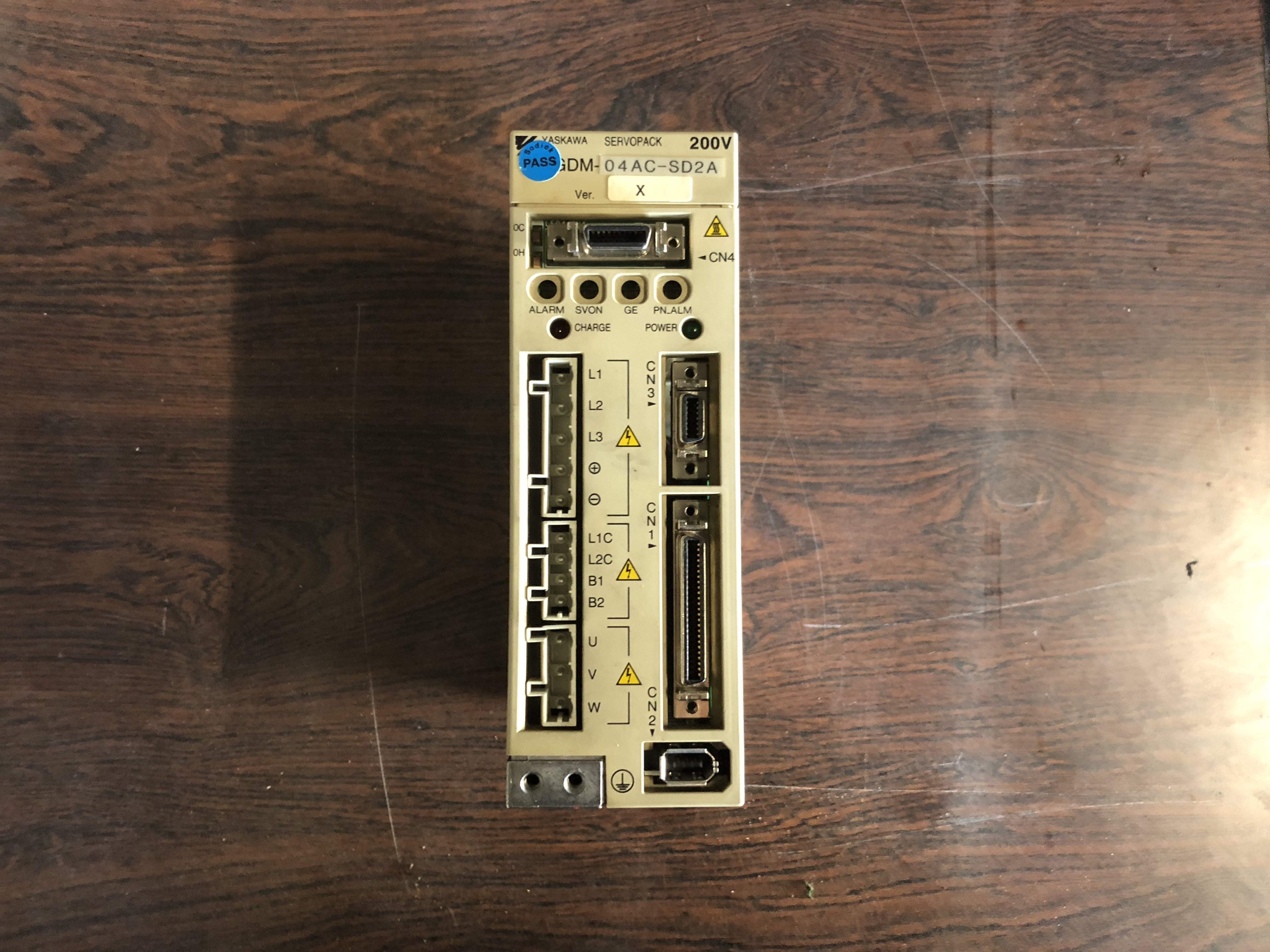 (サーボパック SERVOPACK)FV